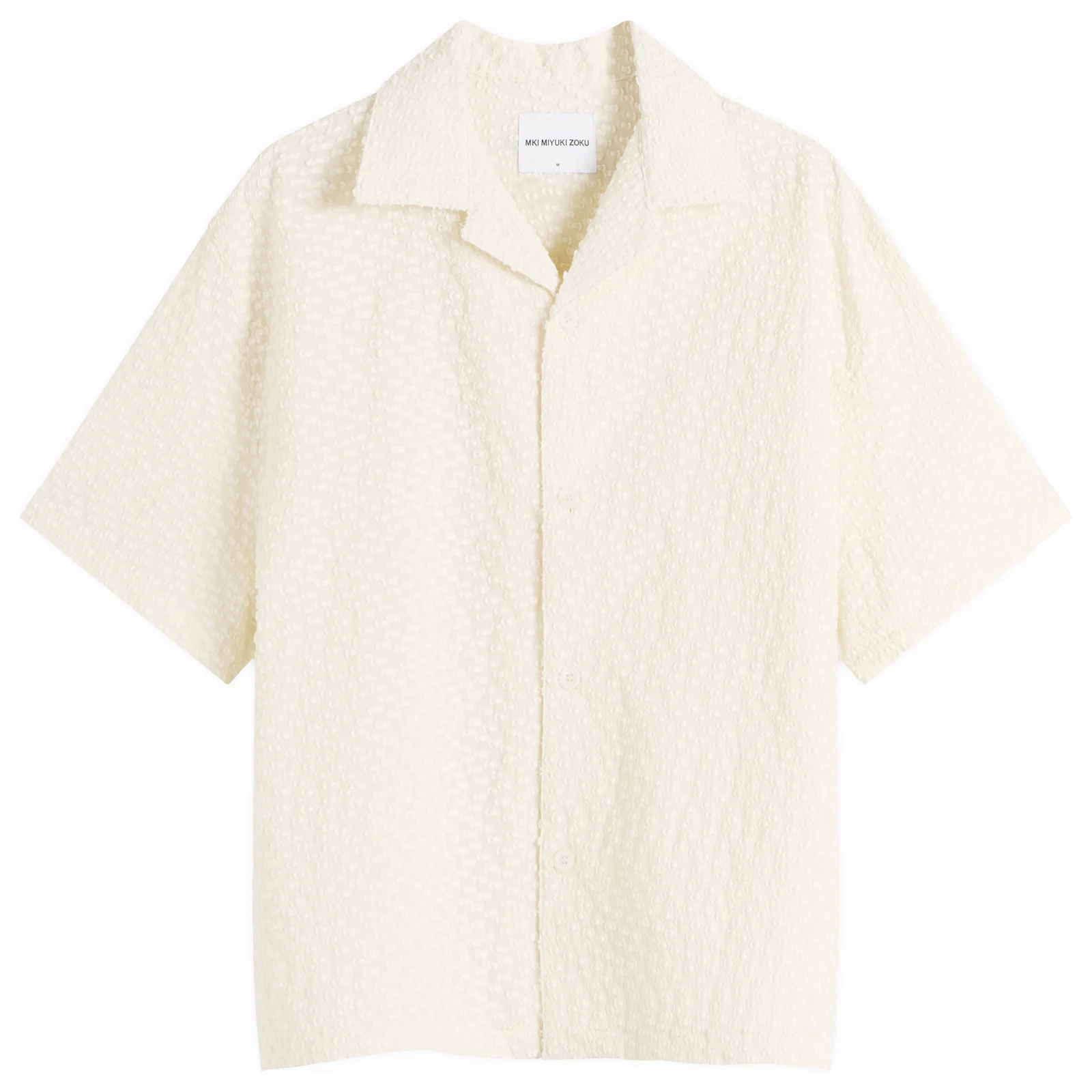 MKI Ribbon Jacquard Vacation Shirt