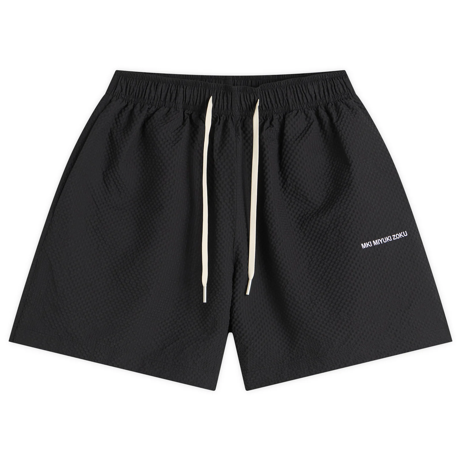 MKI Presented by END. Seersucker Shorts