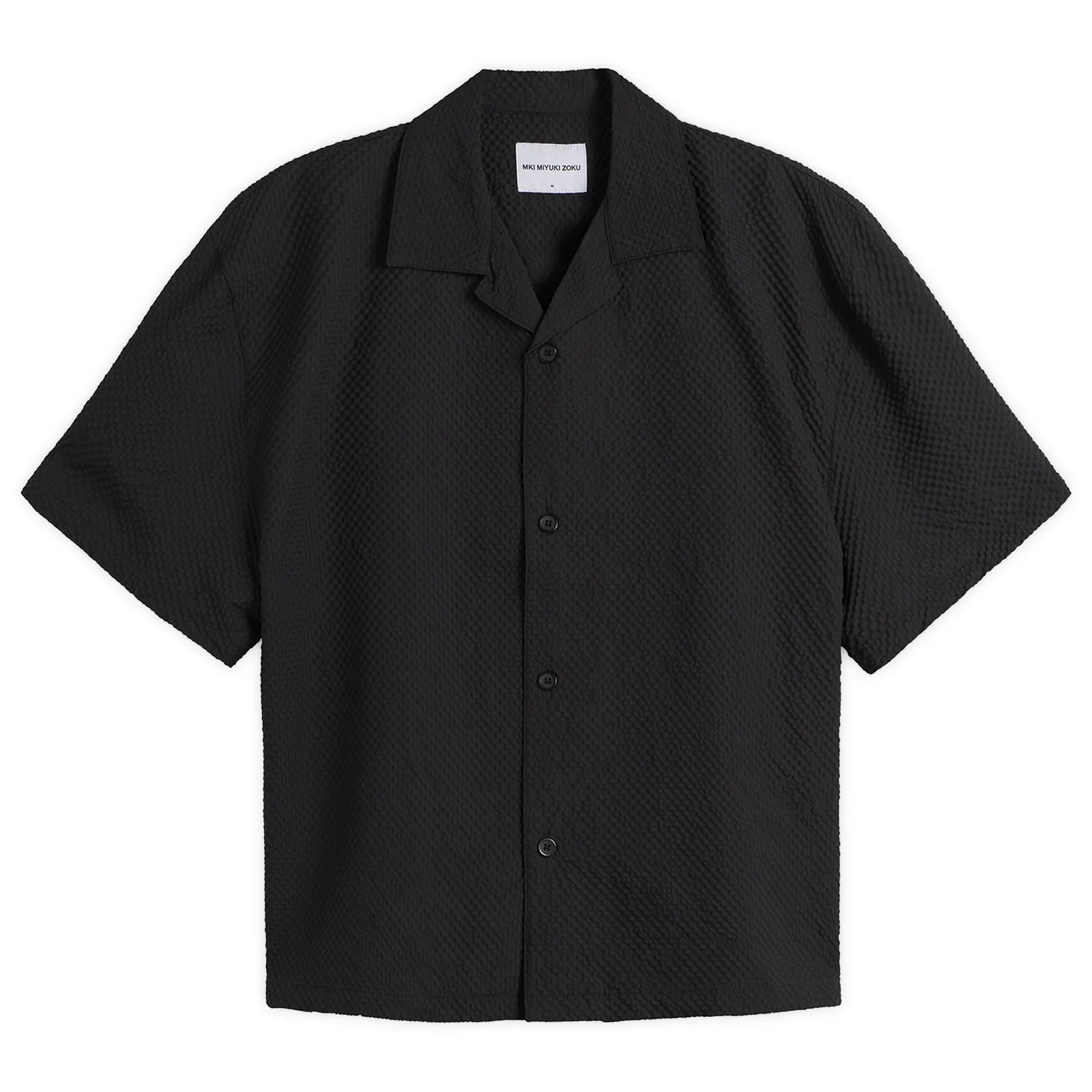 MKI Presented by END. Seersucker Vacation Shirt