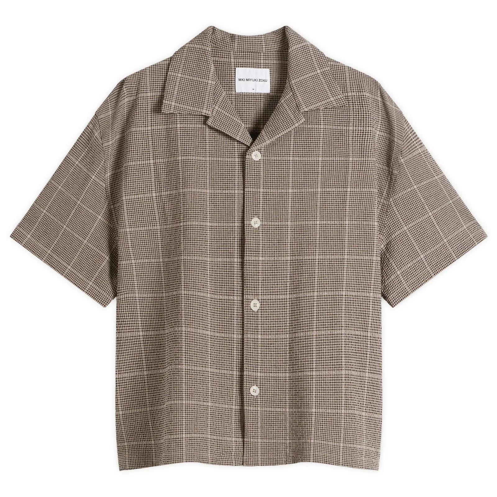 MKI Seersucker Check Vacation Shirt