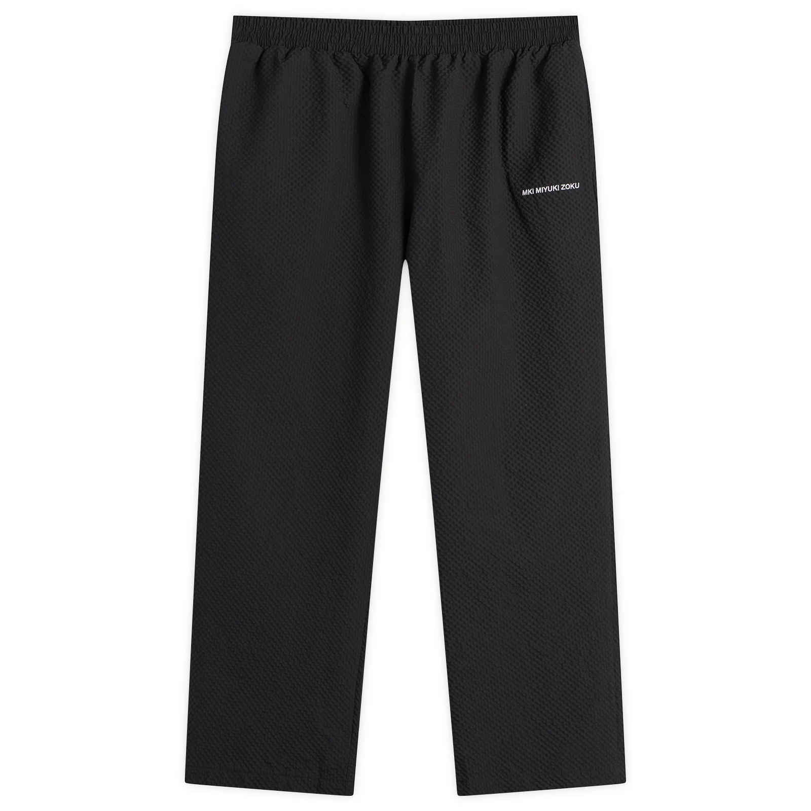 MKI Presented by END. Seersucker Wide Leg Trousers