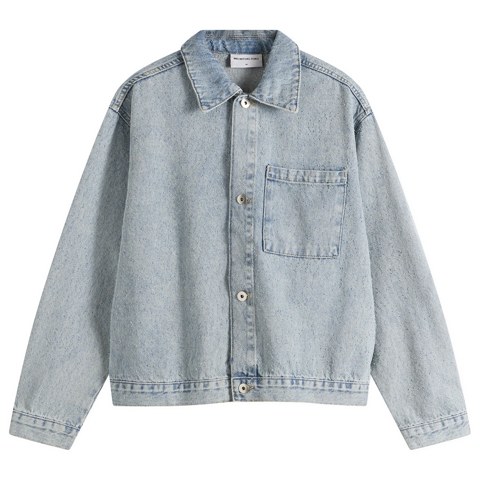 MKI Twisted Weave Trucker Jacket