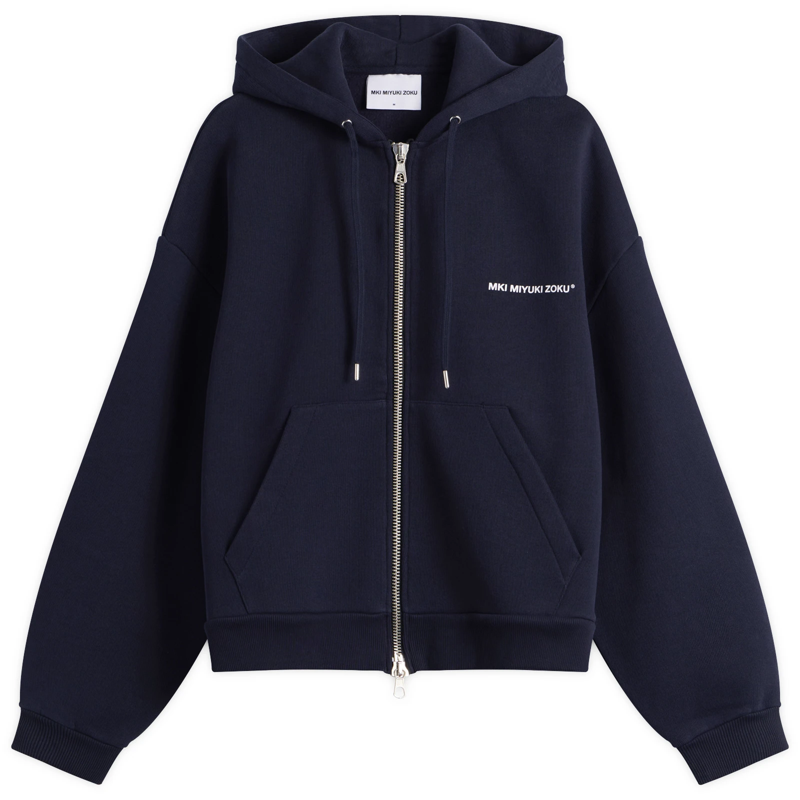 MKI Presented by END. Uniform Zip Hoodie