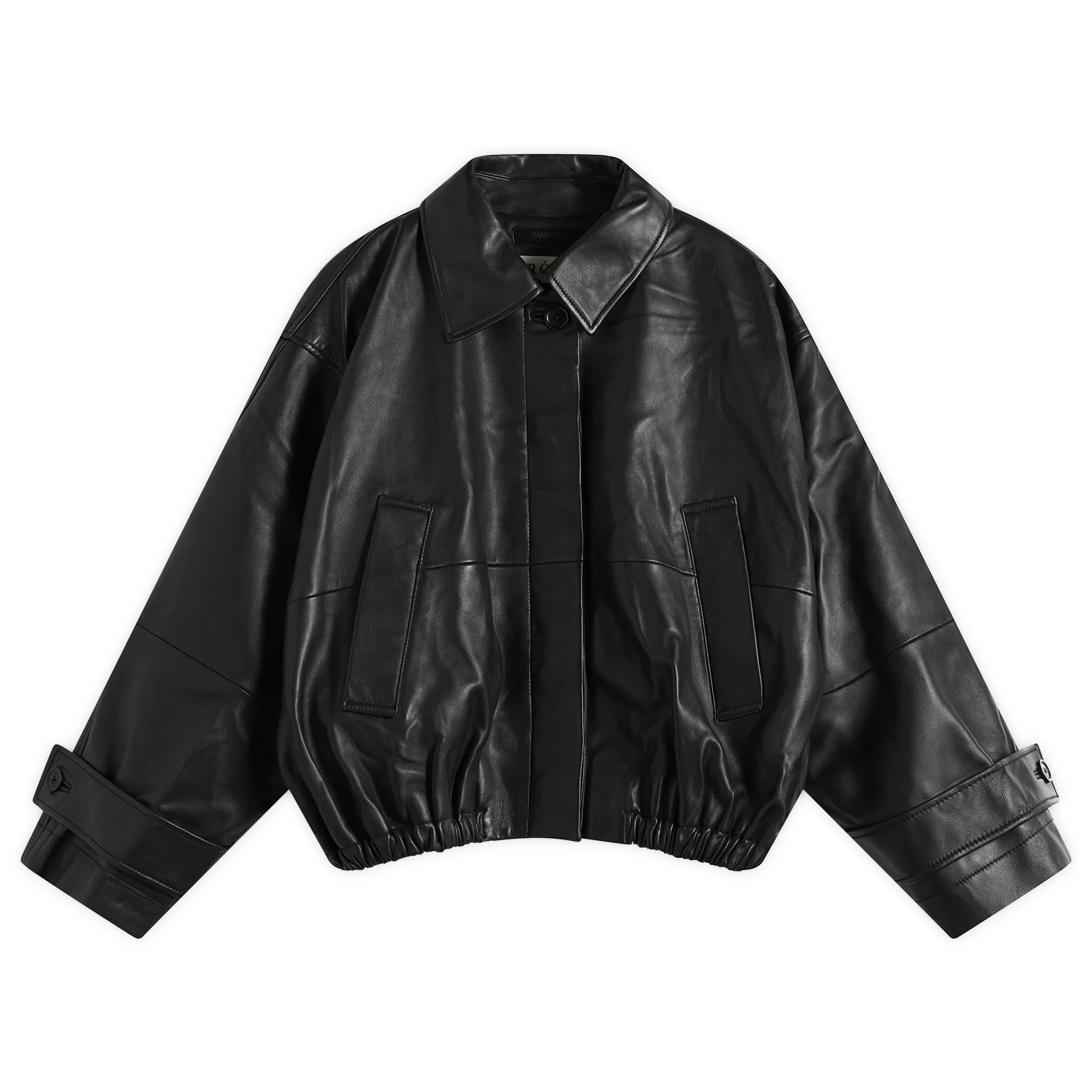 Róhe Leather Blouson Jacket