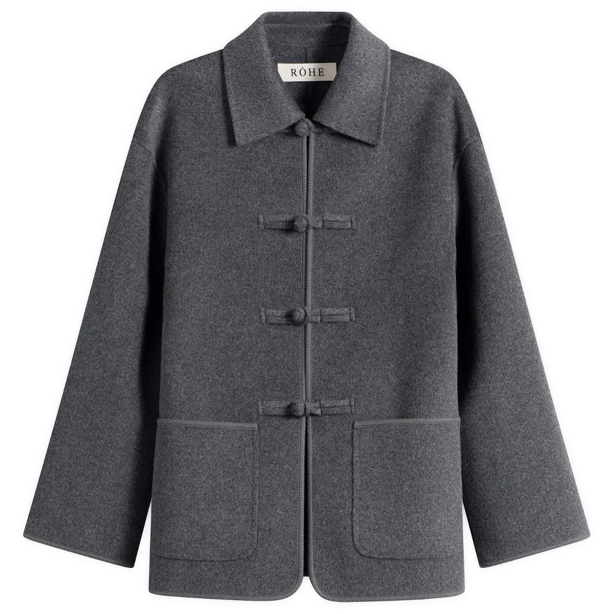 Róhe Double-Faced Pankou Closure Jacket