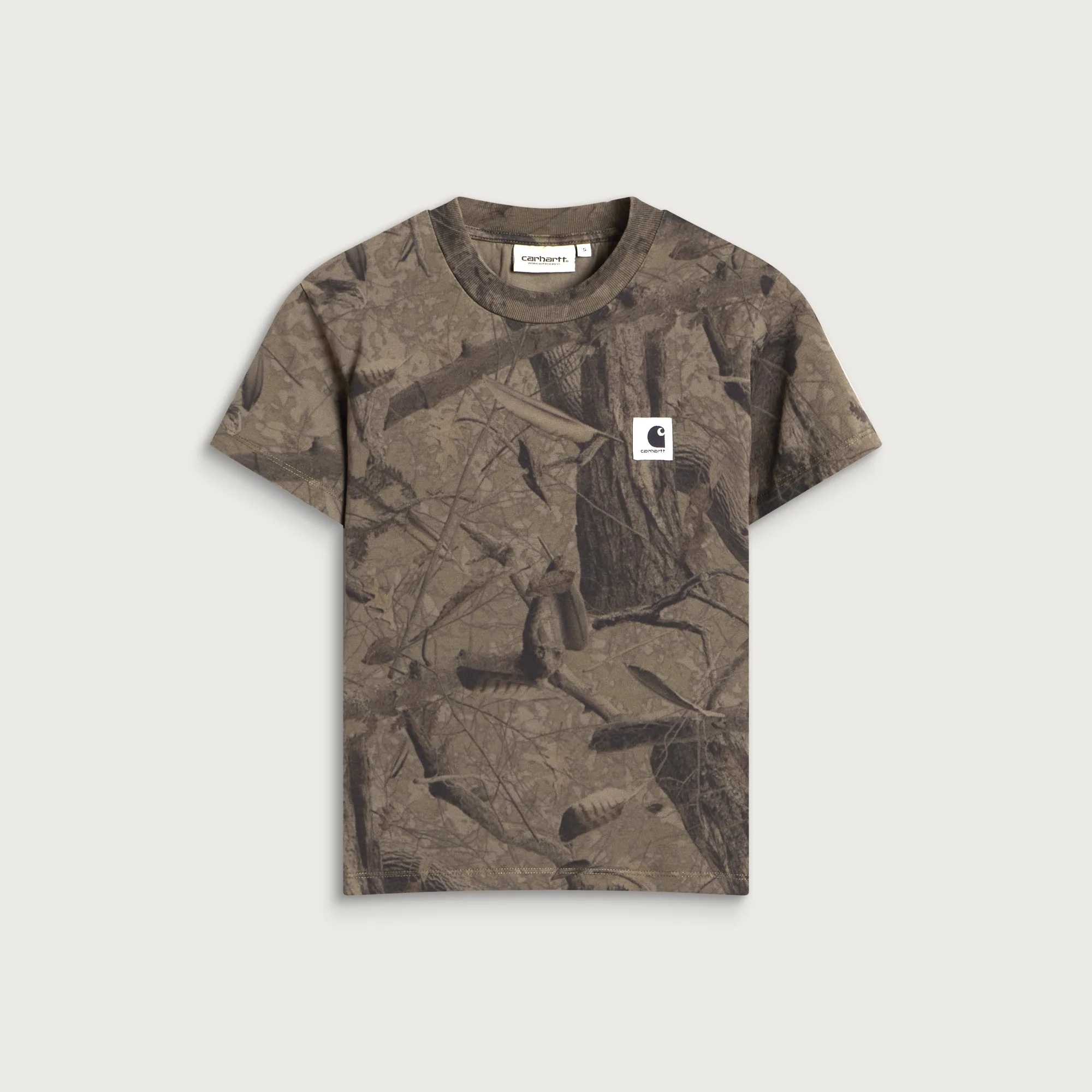 Carhartt WIP Feather Tree Print Baby T-Shirt
