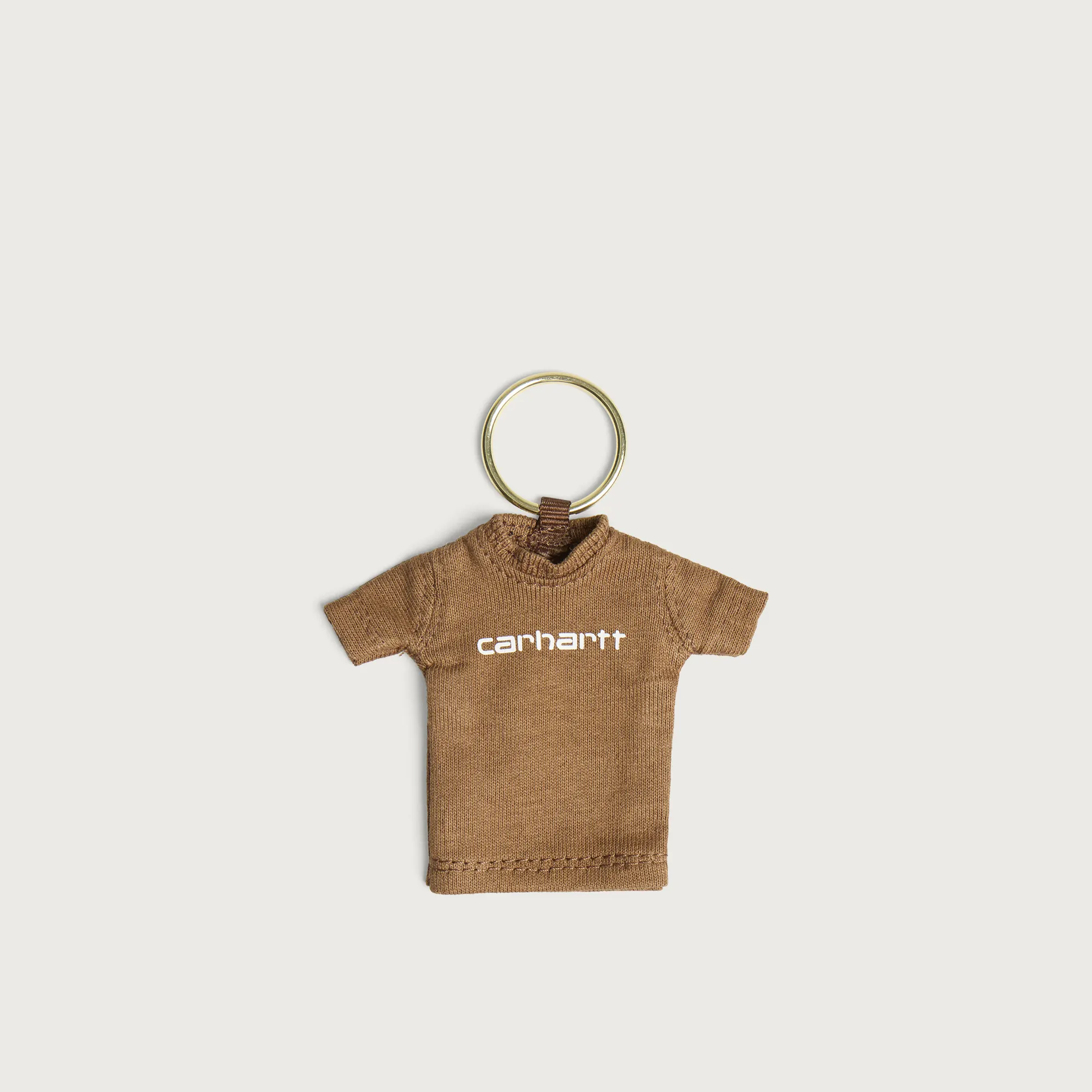 Carhartt WIP Mini Script T-Shirt Keychain