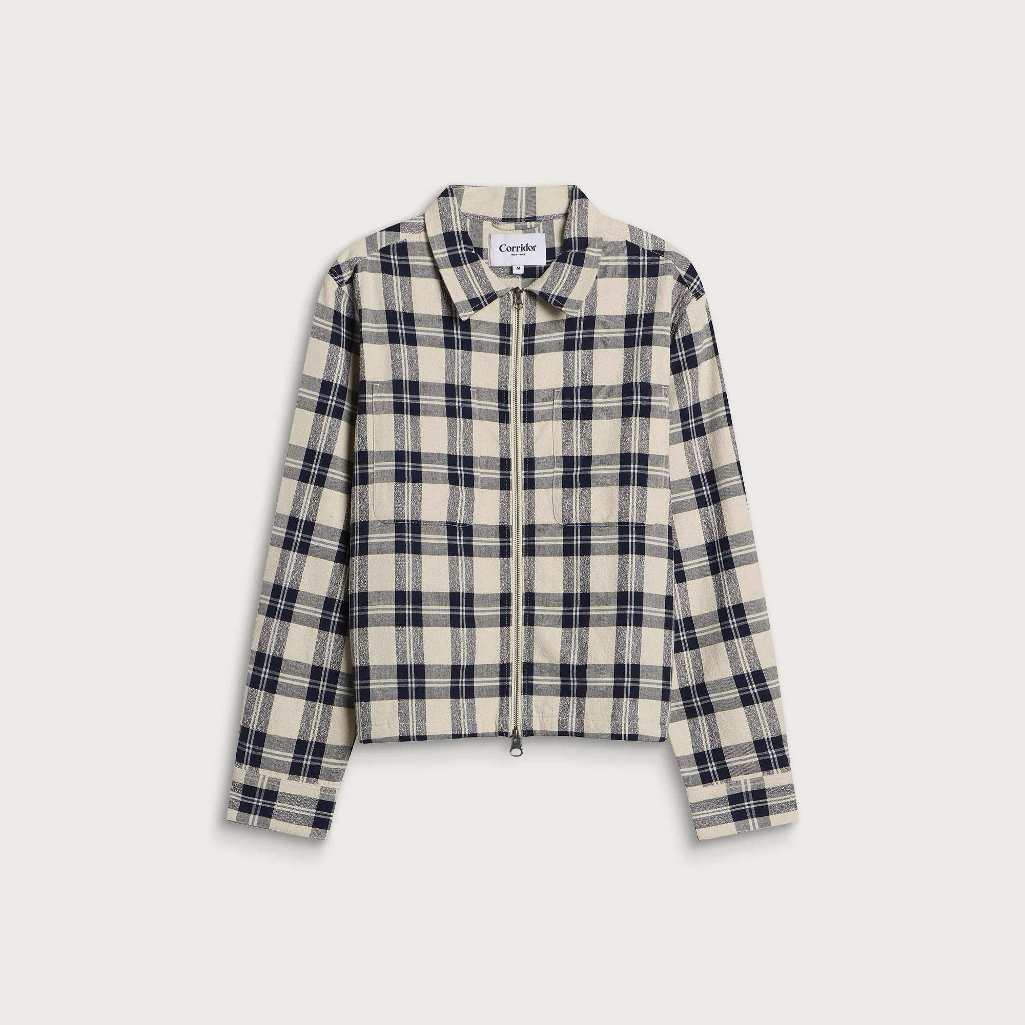 Corridor Capricorn Plaid Zip Jacket