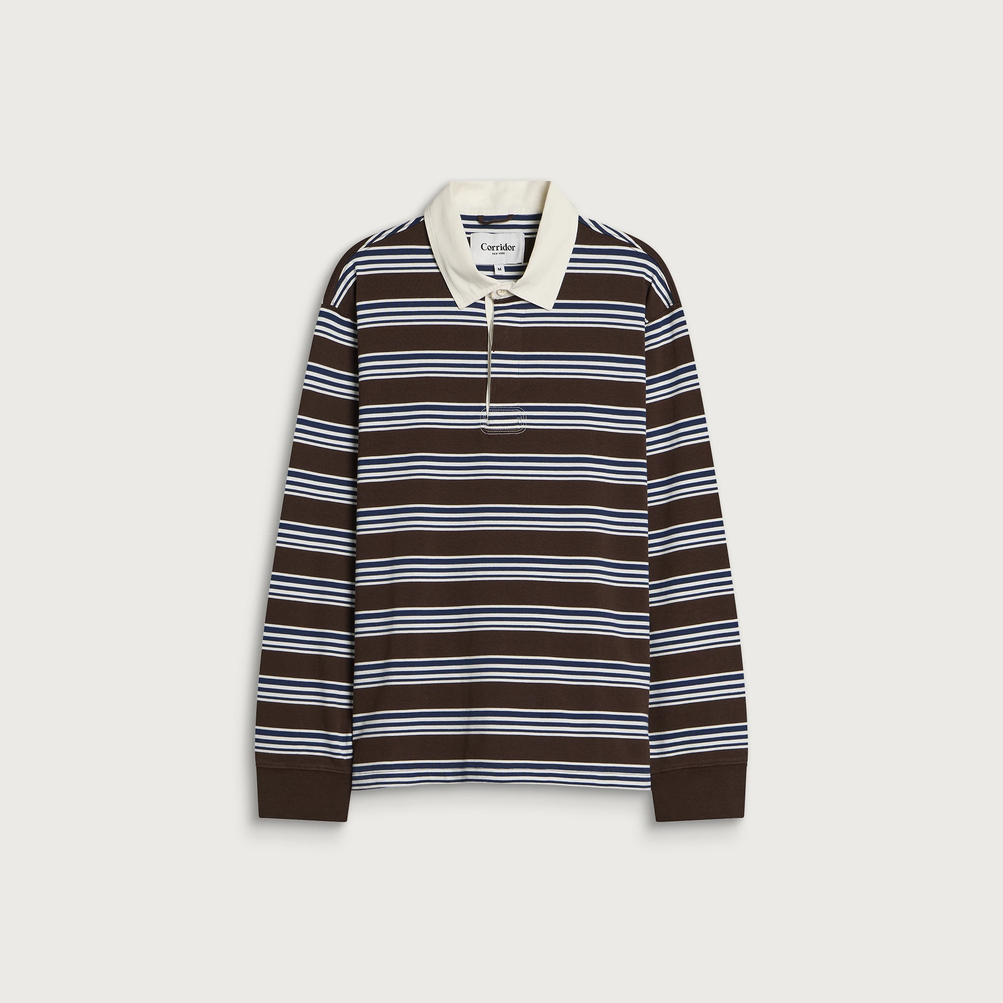 Corridor Mini Stripe Rugby LS