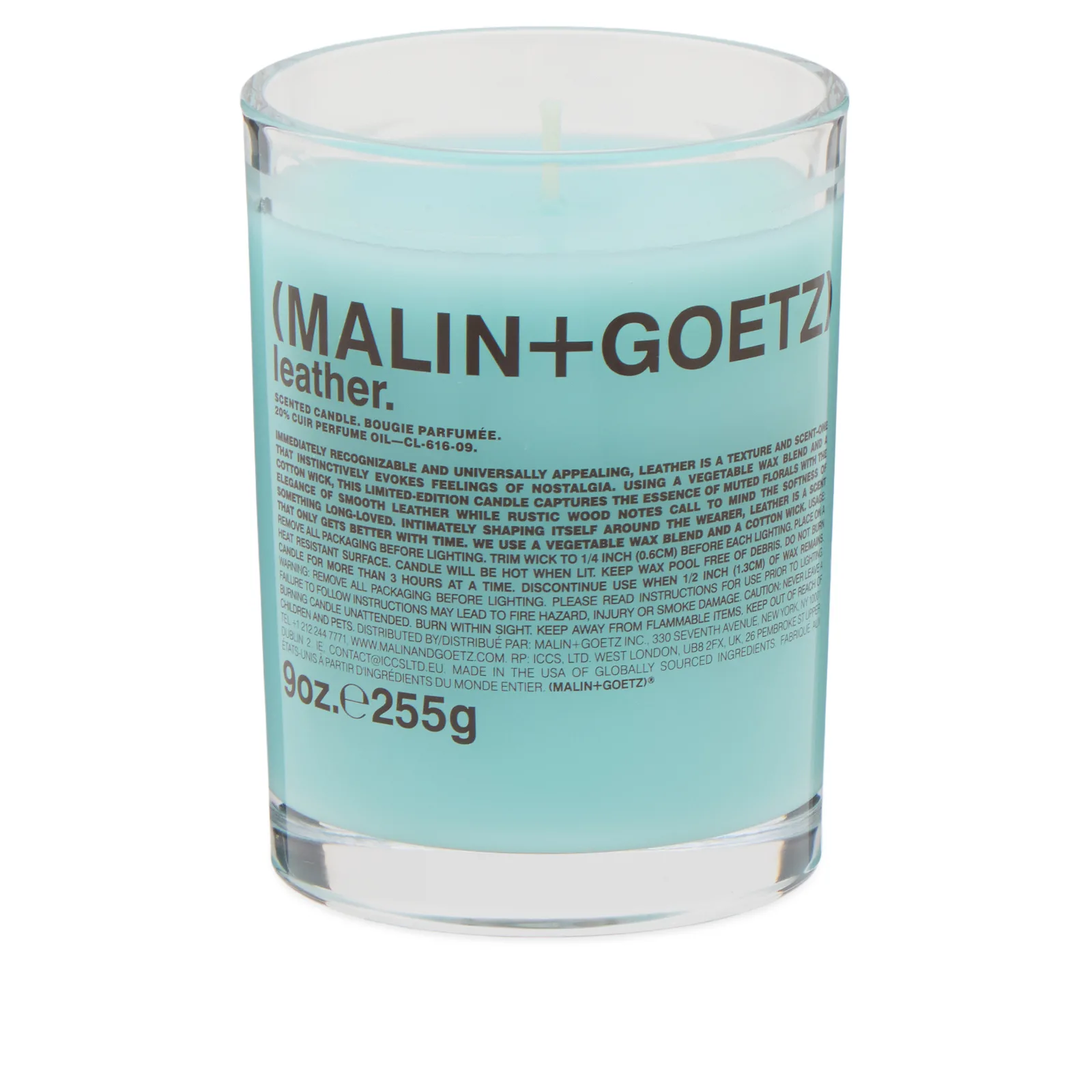 Malin + Goetz x Brain Dead Table Candle - Leather