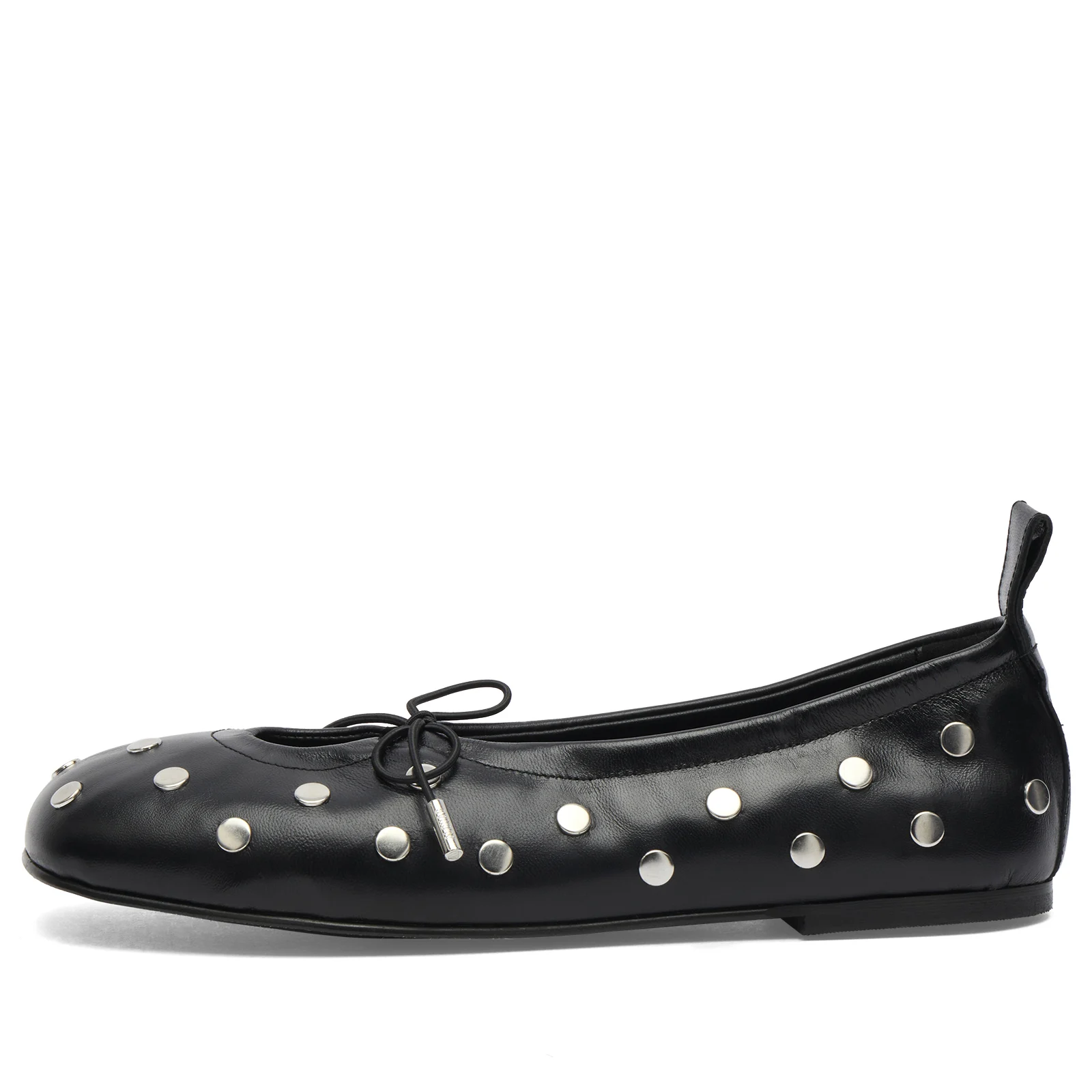 ALOHAS Rosalind All Studs Leather Ballet Flats