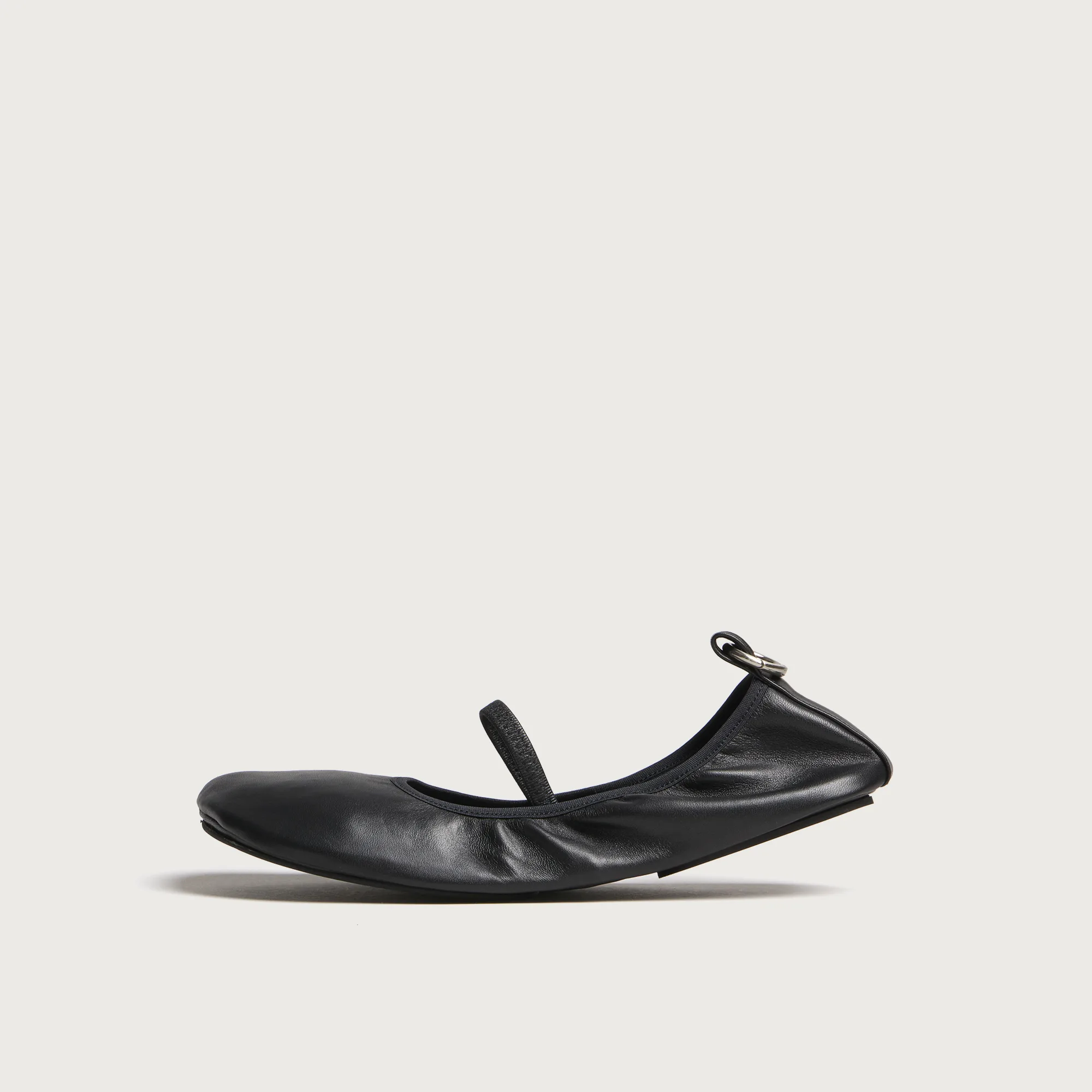 ALOHAS Naira Barefoot Leather Ballet Flats