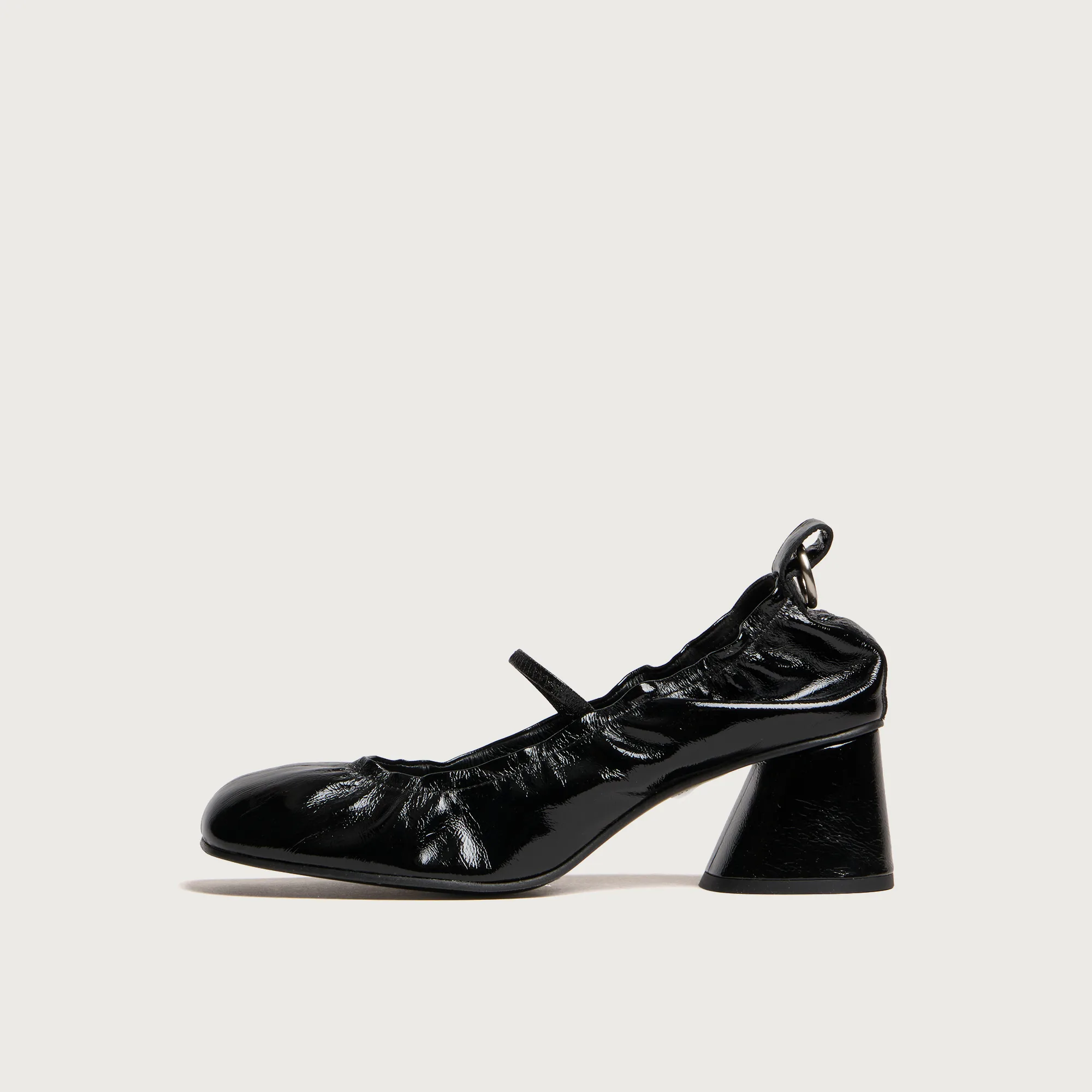 ALOHAS Rhiane Patent Leather Pumps