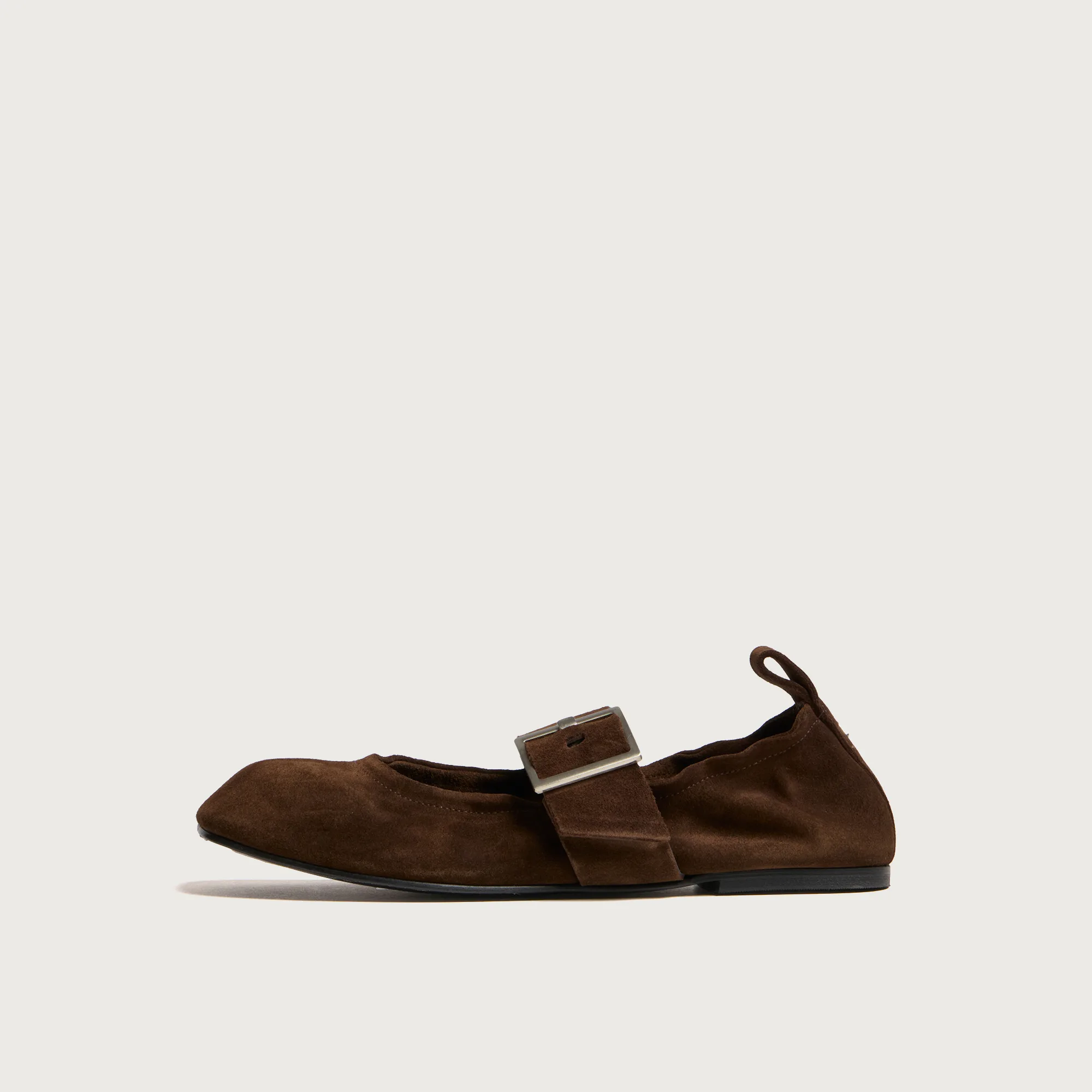 ALOHAS Sarea Leather Ballet Flats