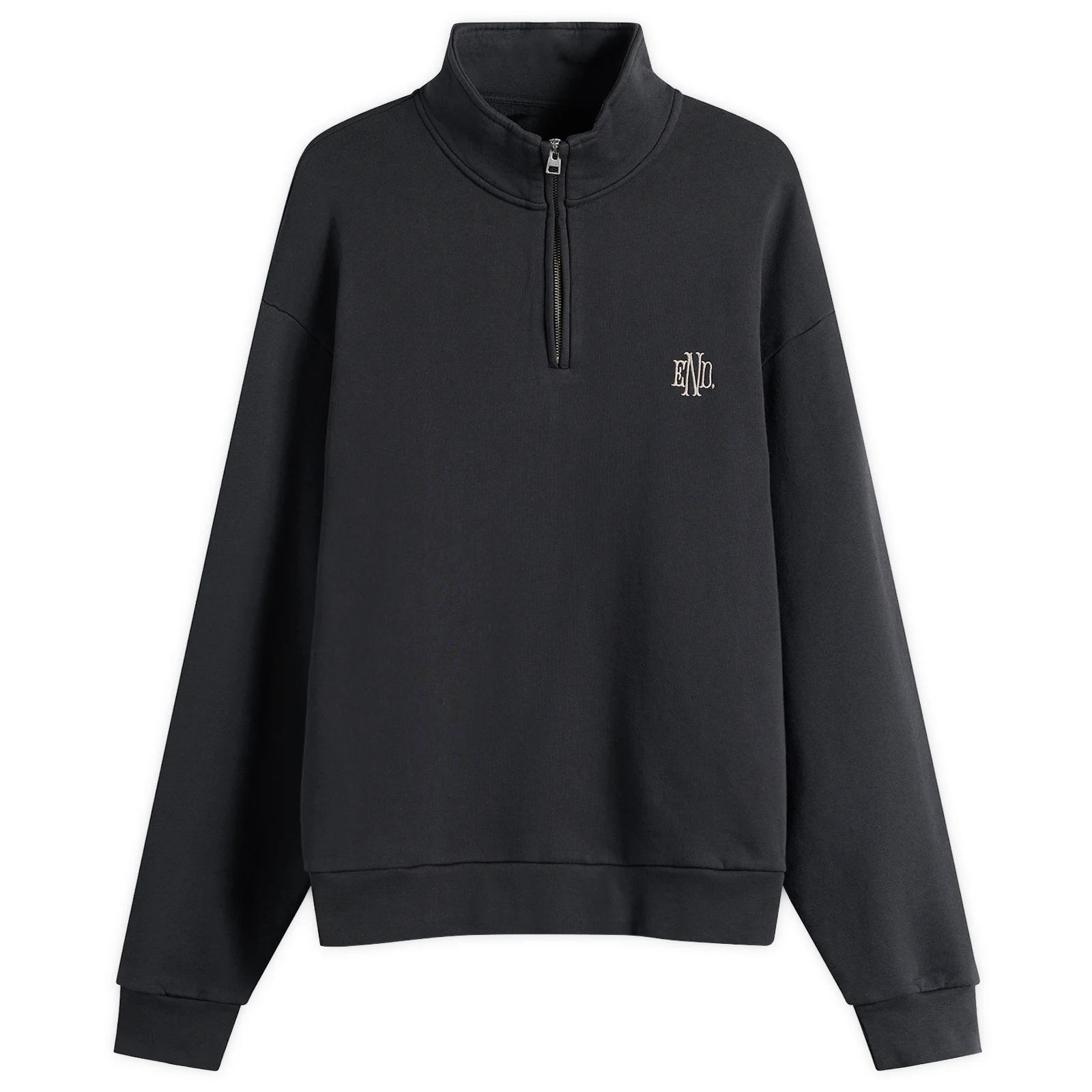 END. Slice Half Zip Sweat