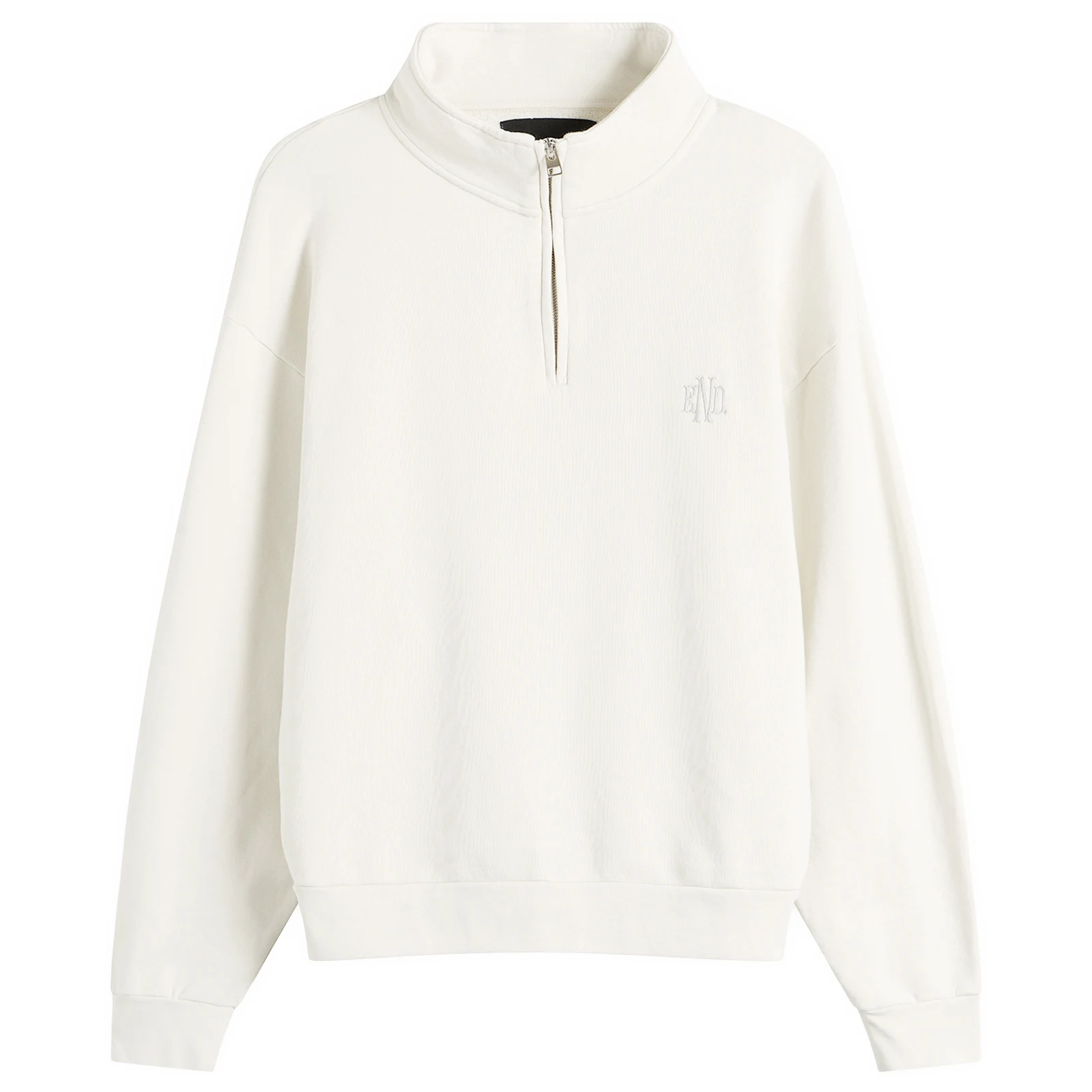 END. Slice Half Zip Sweat