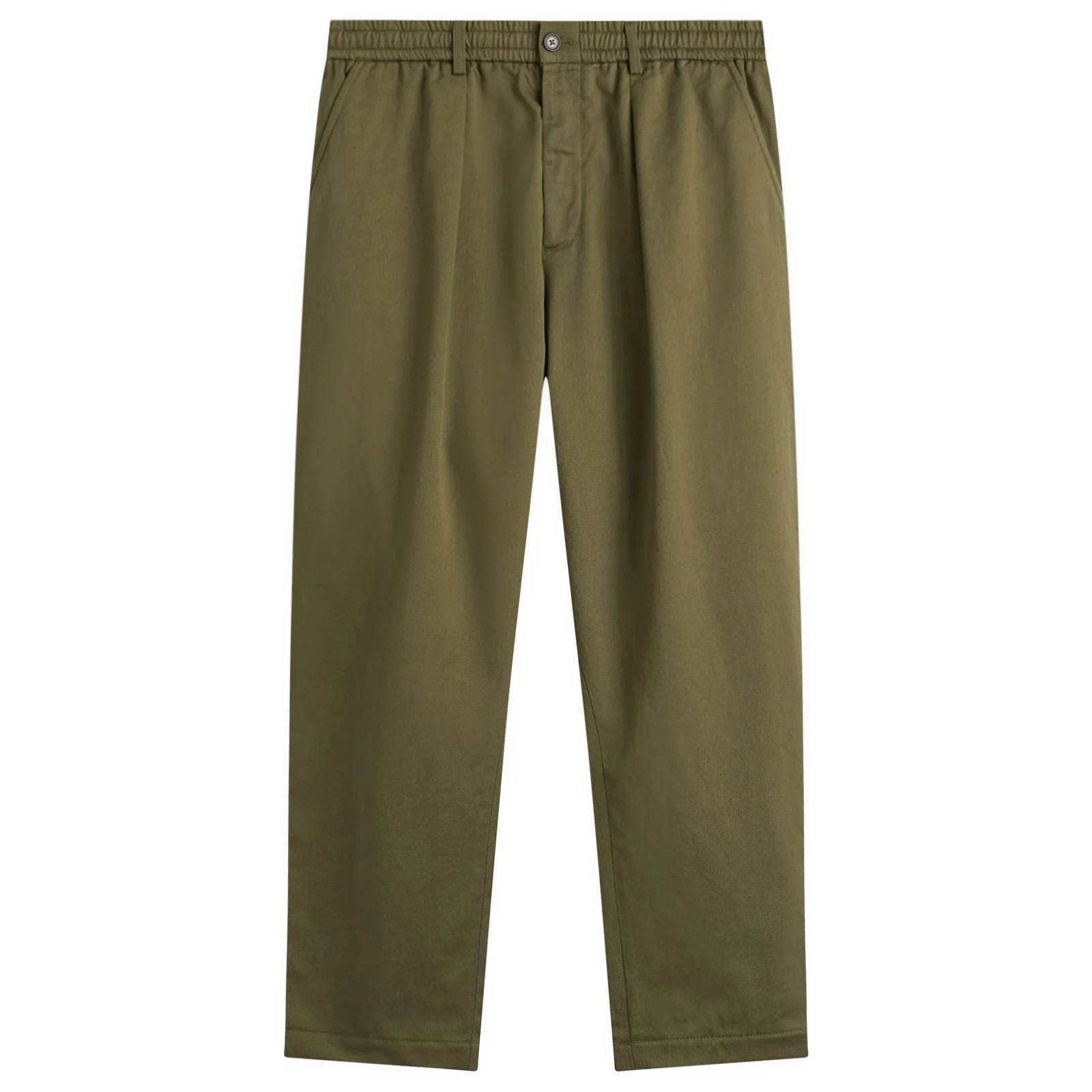 Universal Works Twill Pleated Track Pant