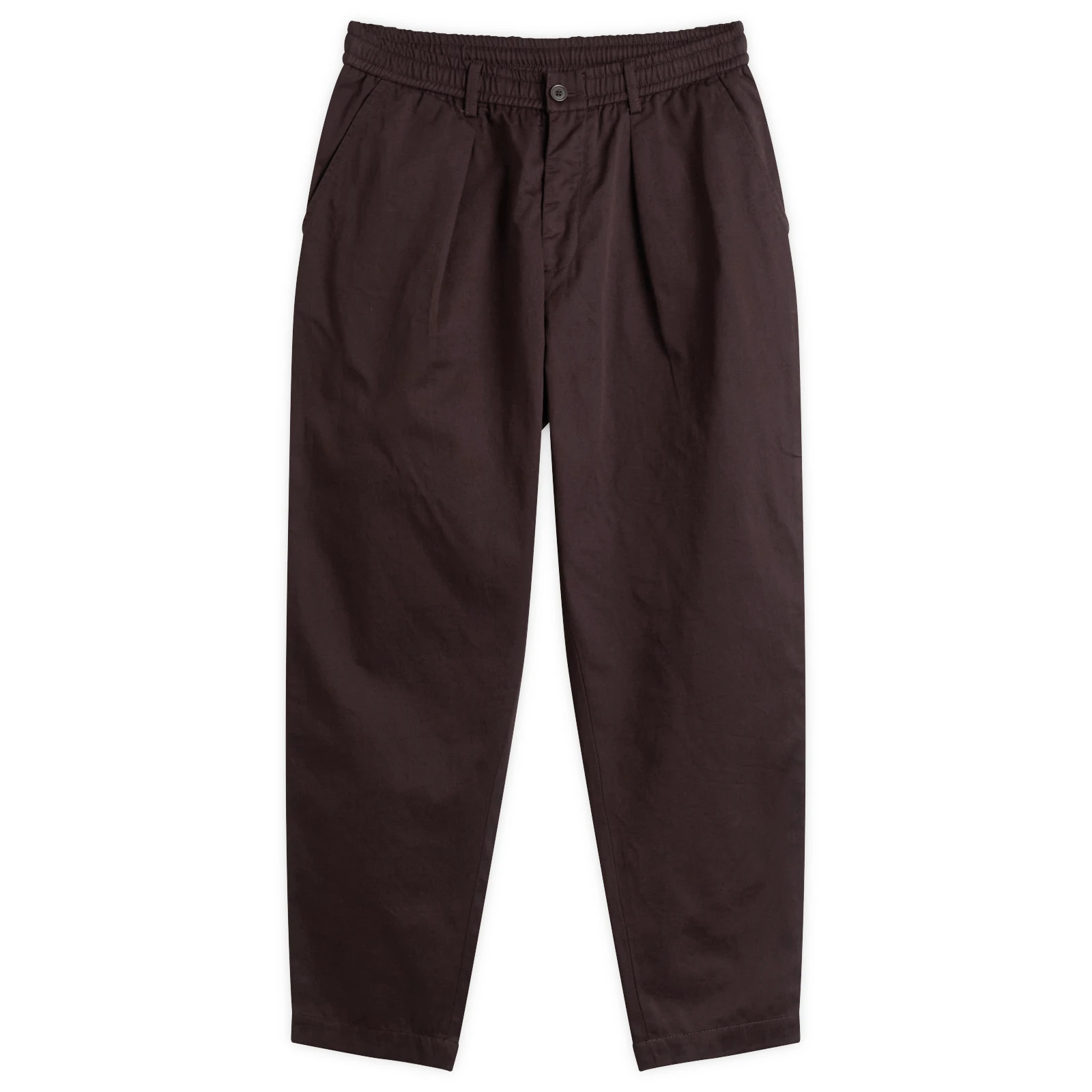 Universal Works Twill Pleated Track Pant