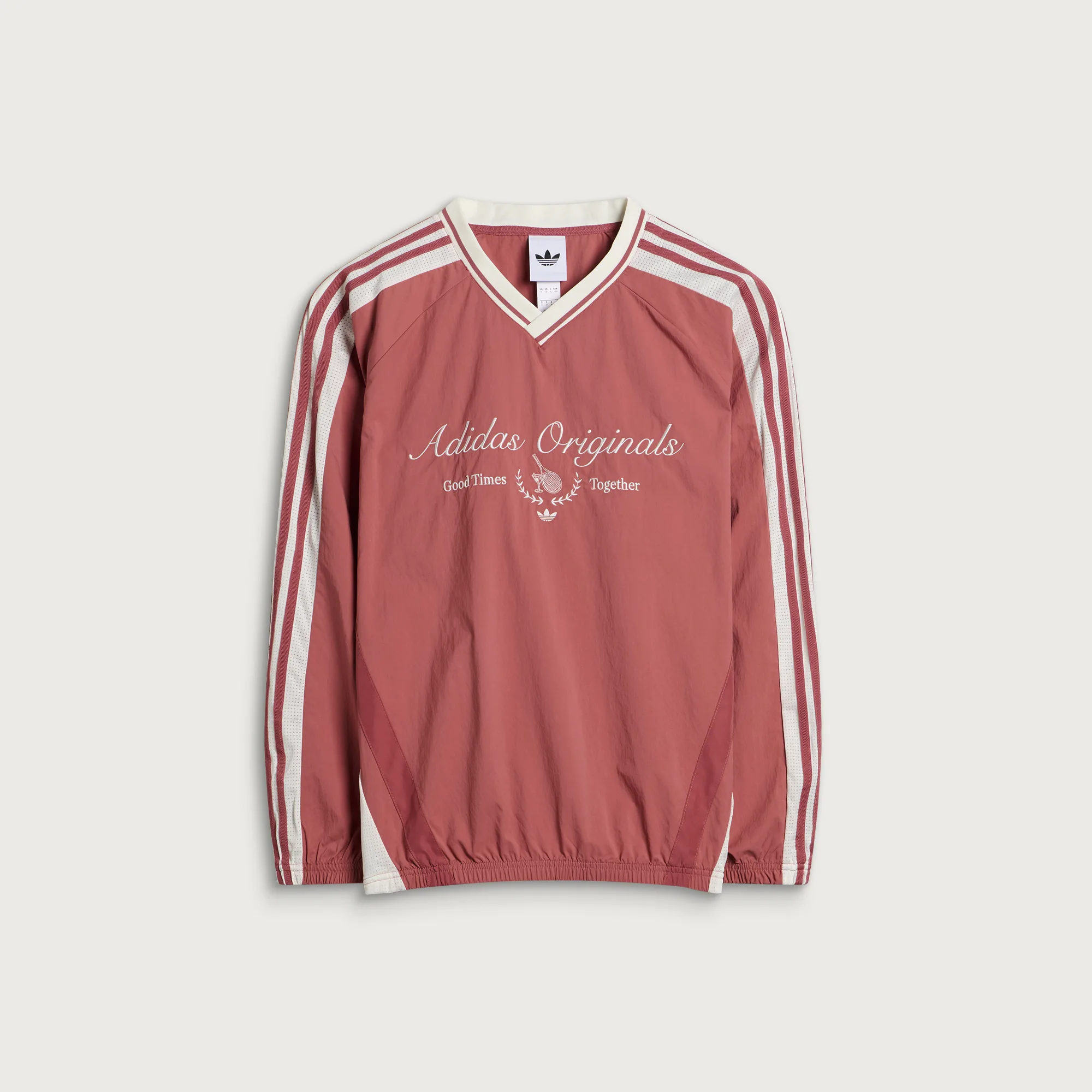 adidas Woven Crew Neck