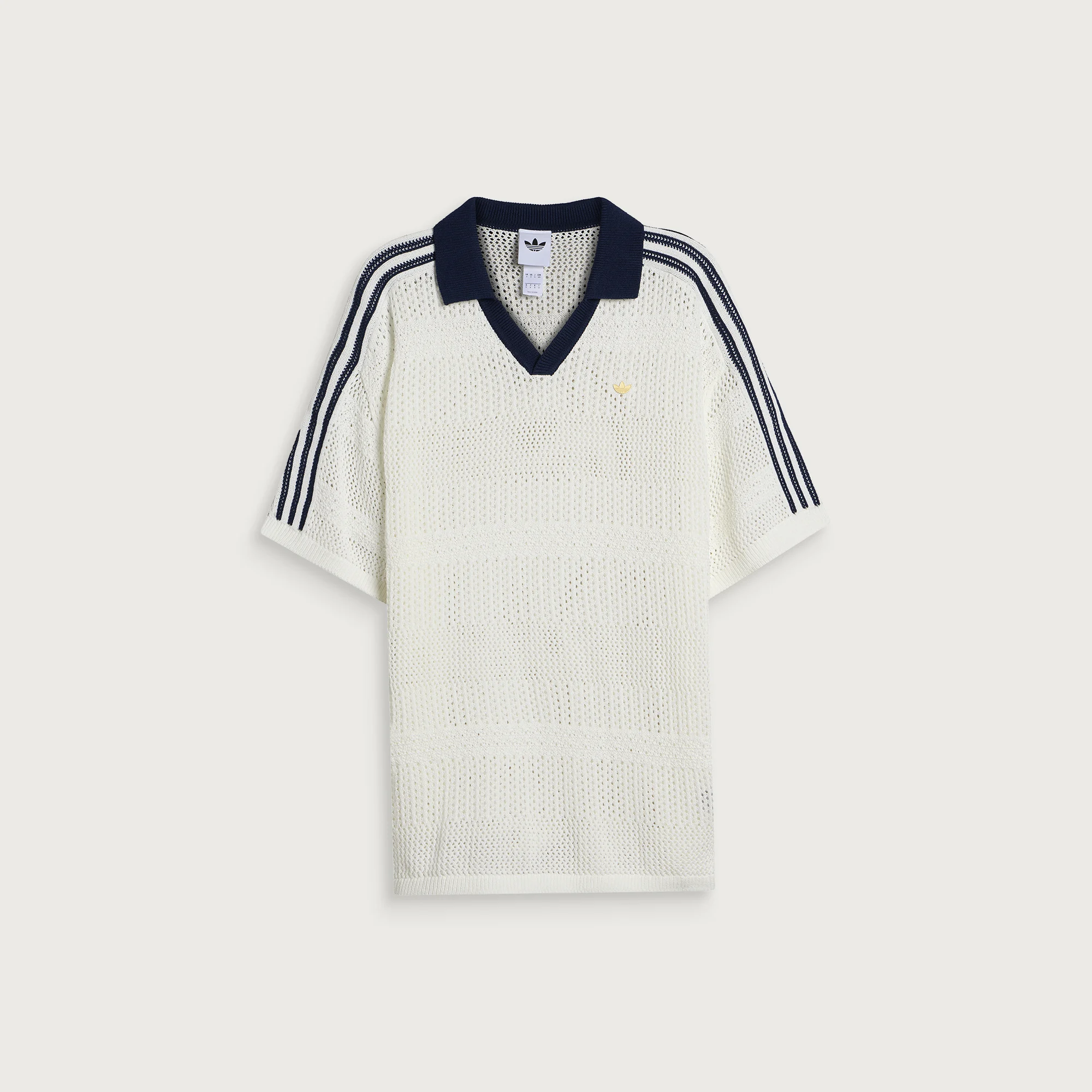adidas Resort Knitted Polo Shirt