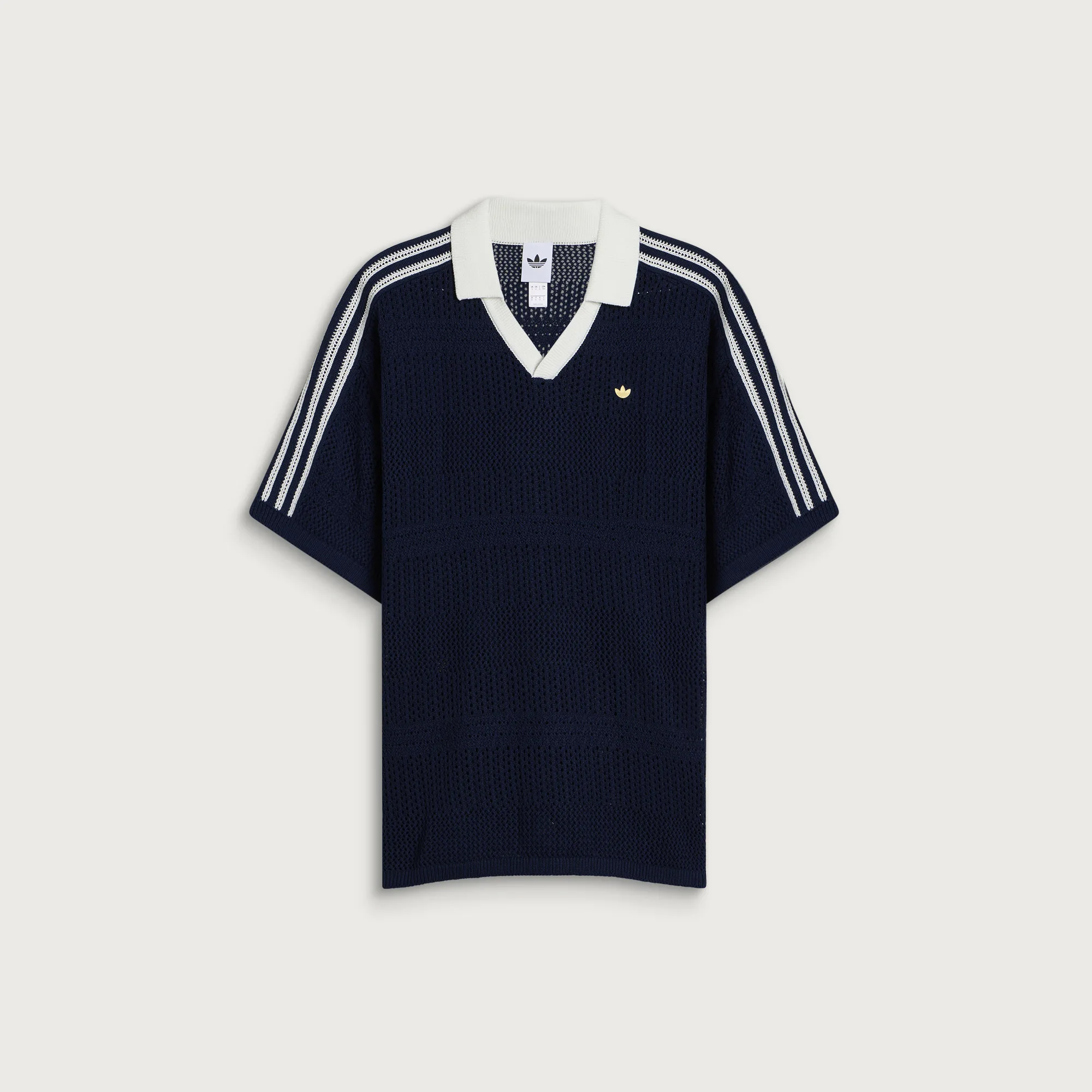 adidas Resort Knitted Polo Shirt