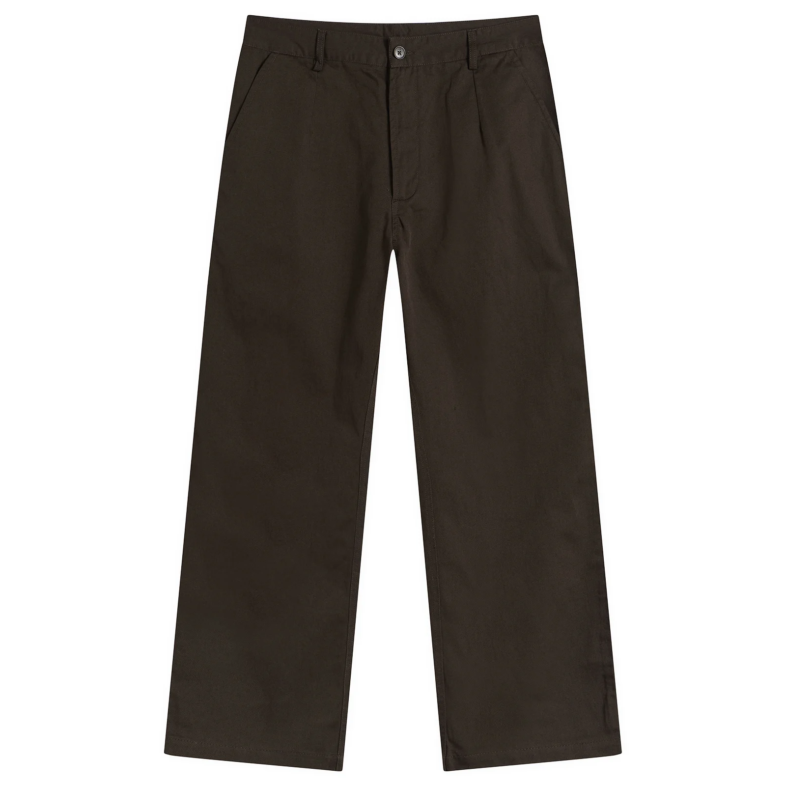 Universal Works Twill Brown Dizzy Trousers