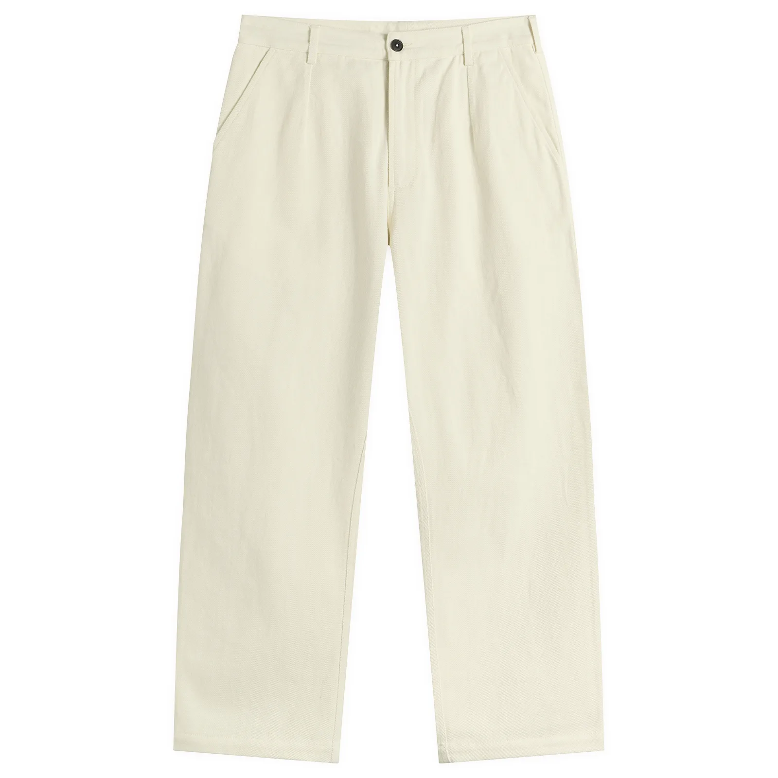 Universal Works Slub Drill Dizzy Trousers