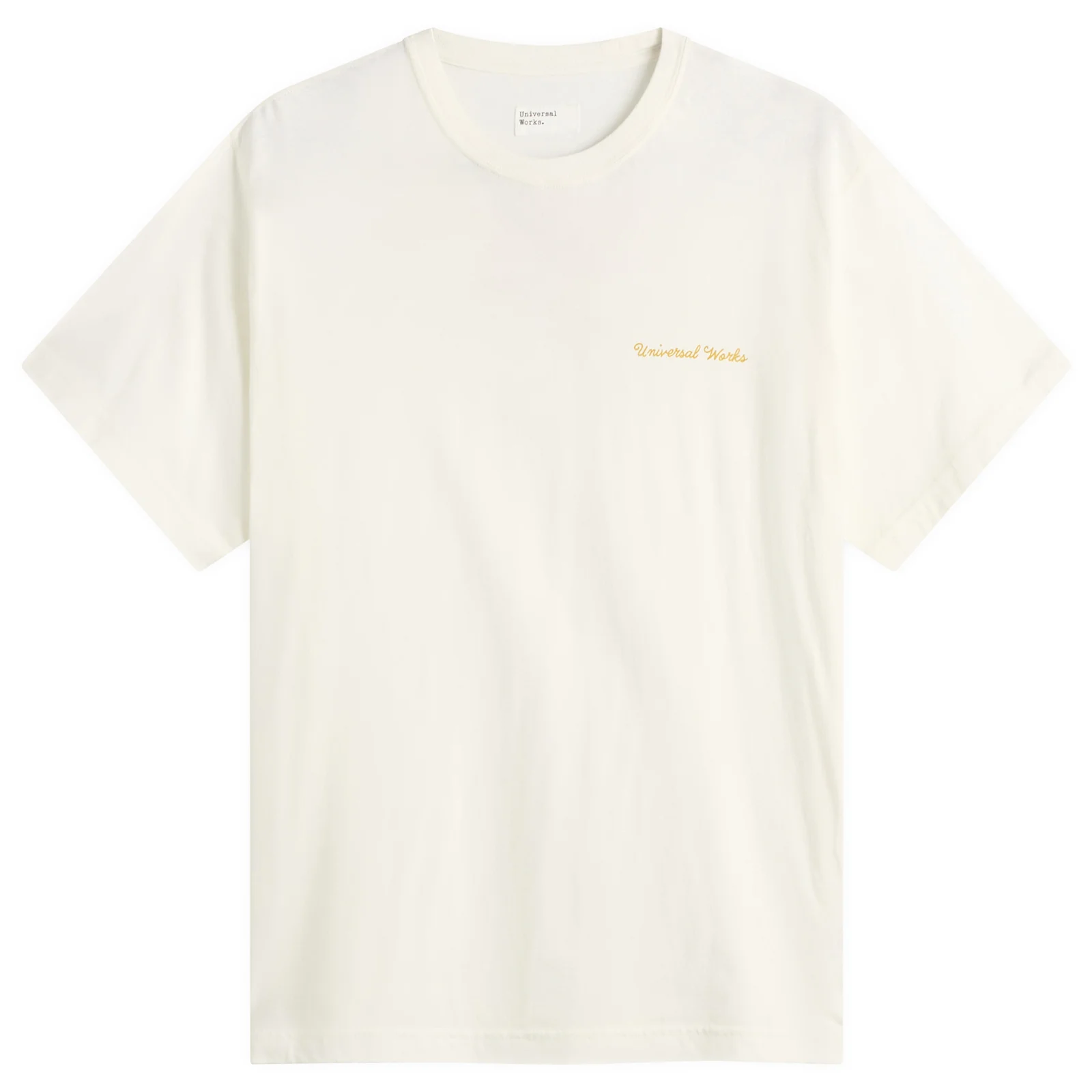 Universal Works Wish You Were Here T-Shirt