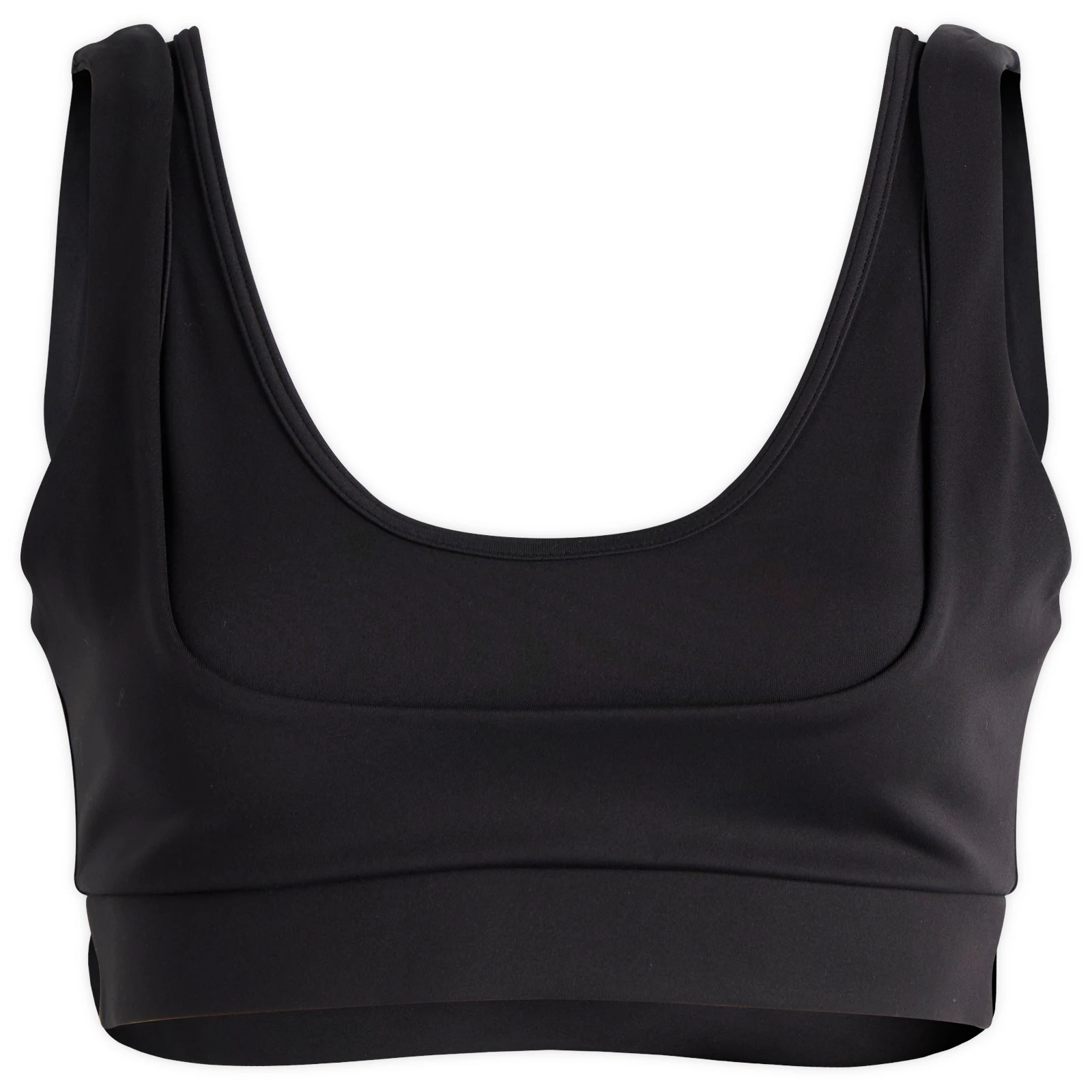 Nike x SKIMS Matte Double Strap Scoop Bra