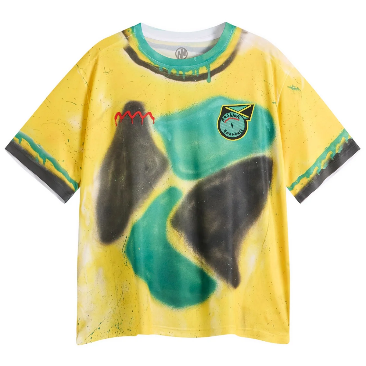 Navinder Nangla Jamaica Football Jersey