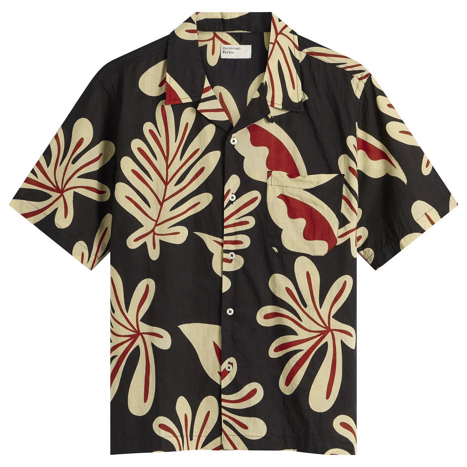 Universal Works Baja Print Road Shirt