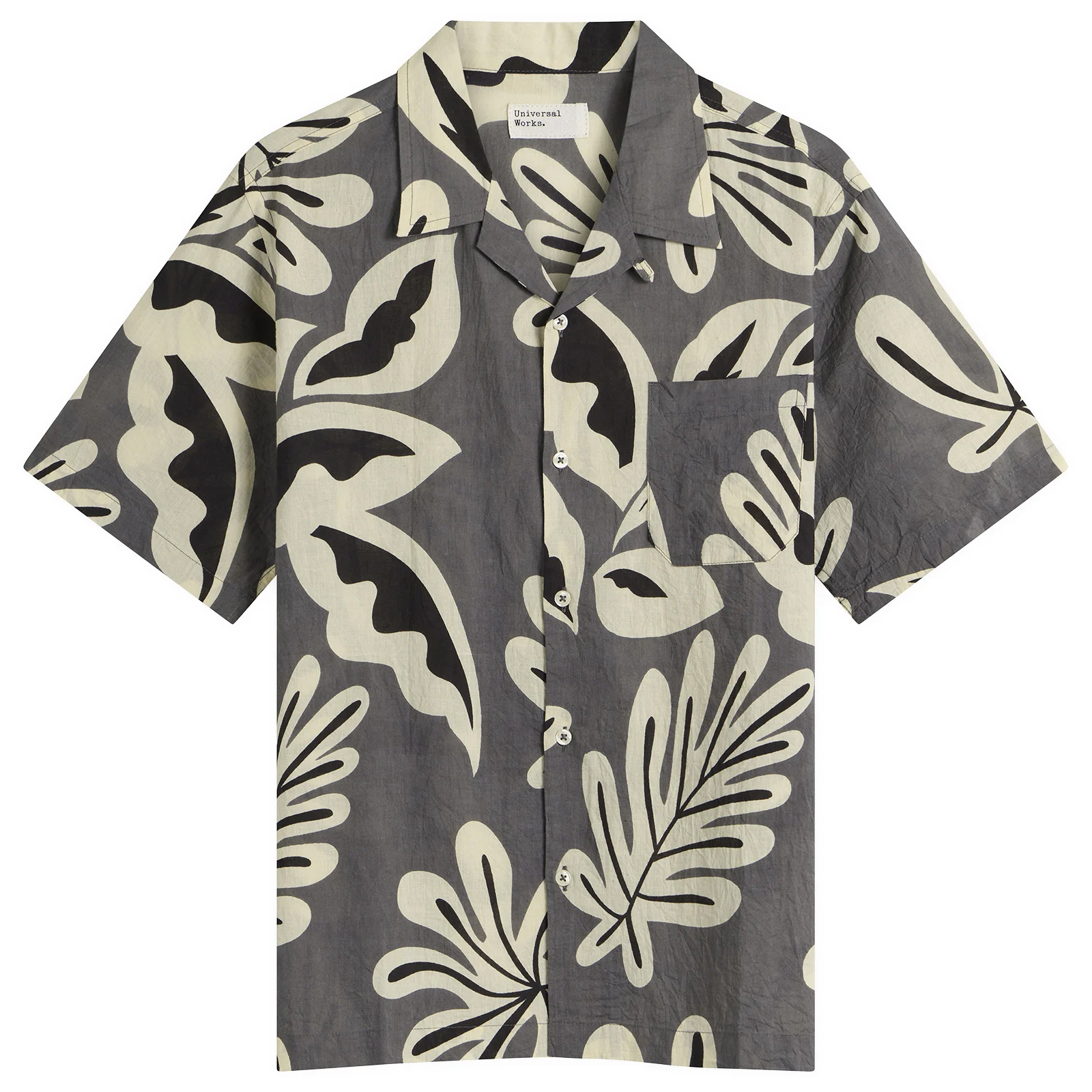 Universal Works Baja Print Road Shirt