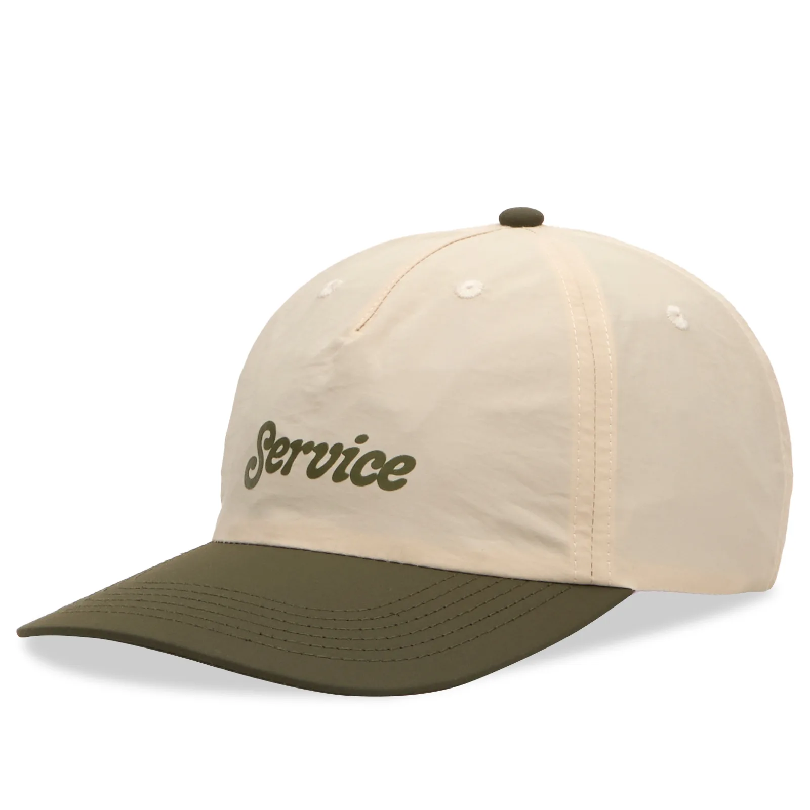 Service Works Script Surf Cap