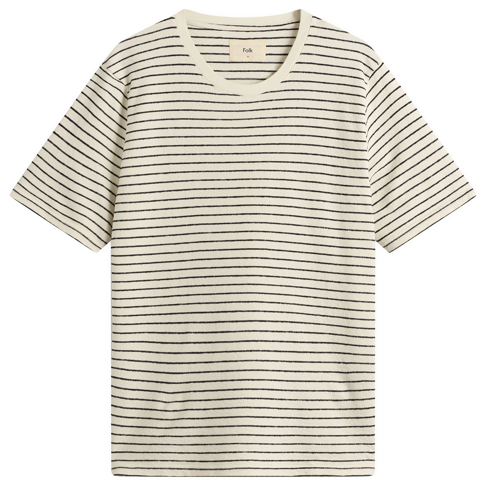 Folk Textured Stripe T-Shirt