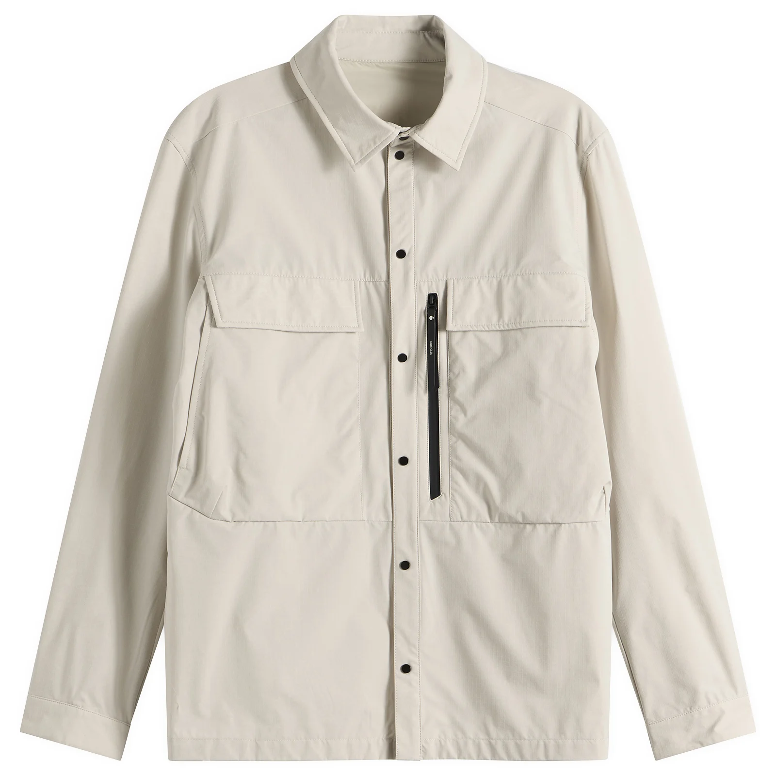 Moncler Ripstop Zip Shirt