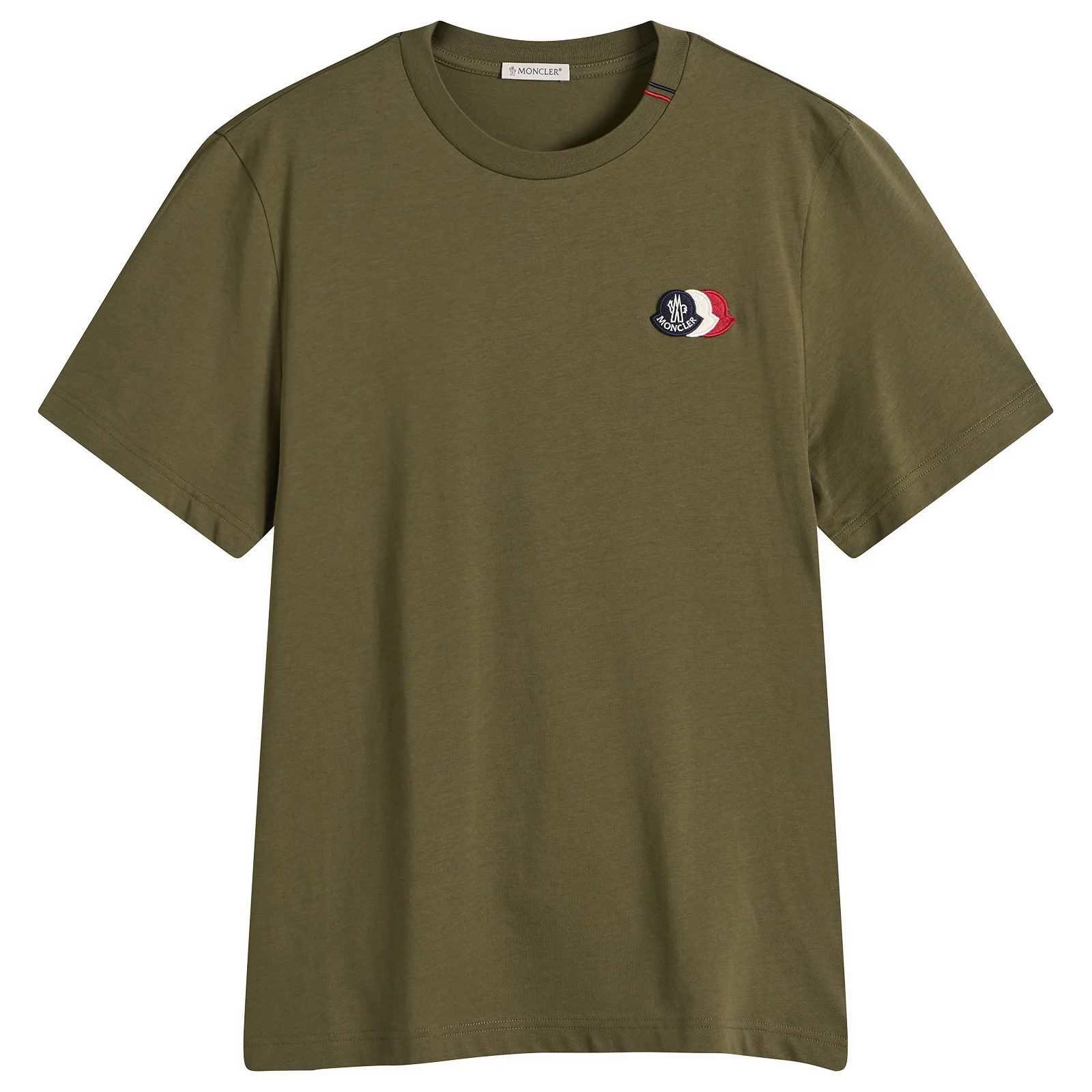 Moncler Cotton Patch Logo T-Shirt