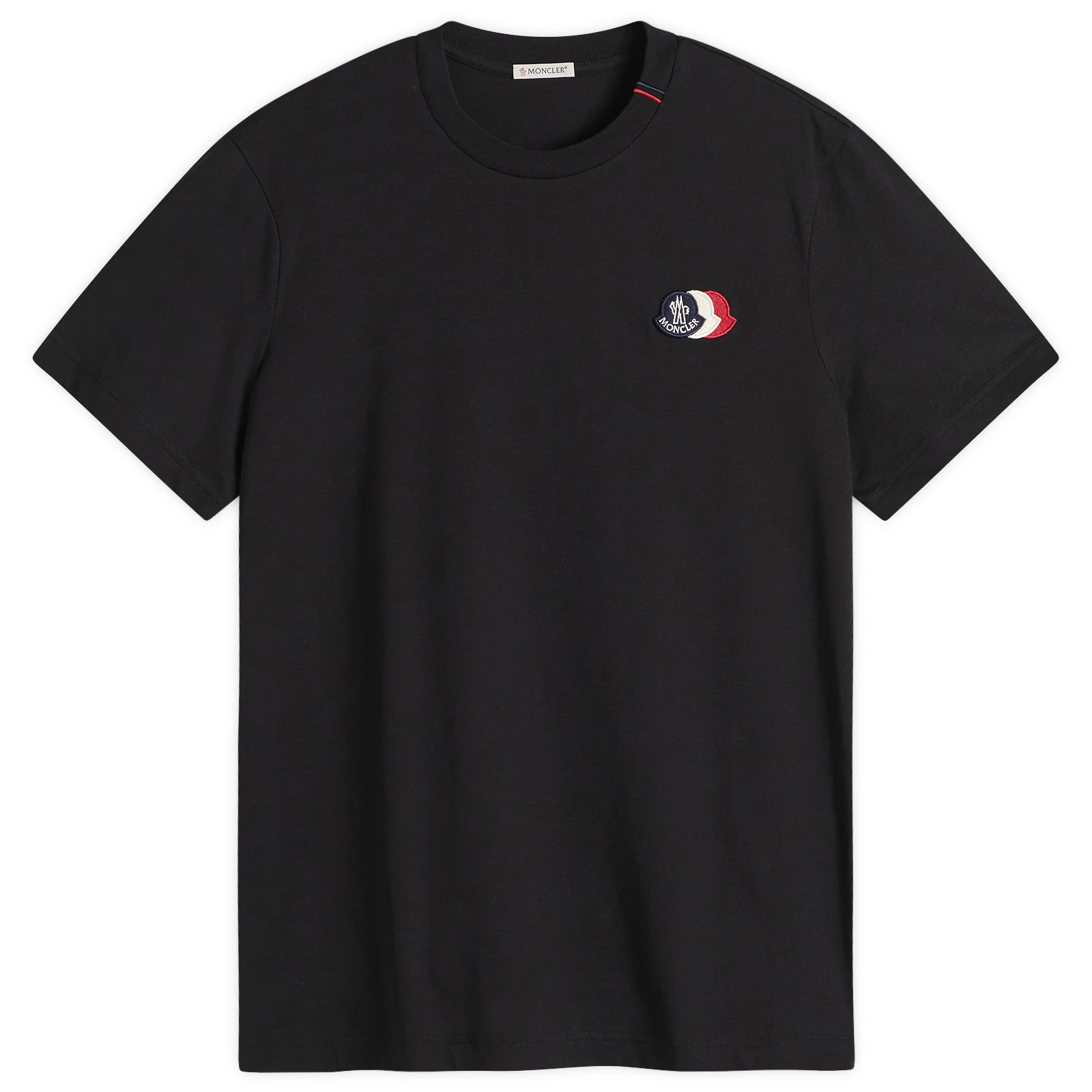 Moncler Cotton Patch Logo T-Shirt
