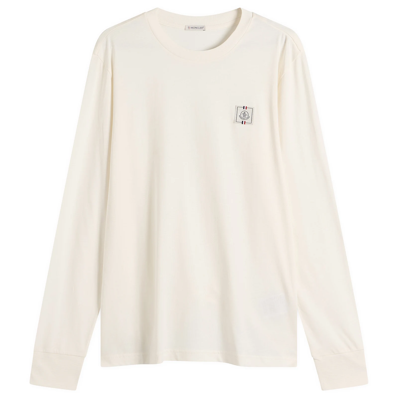 Moncler Long Sleeve Cotton T-Shirt