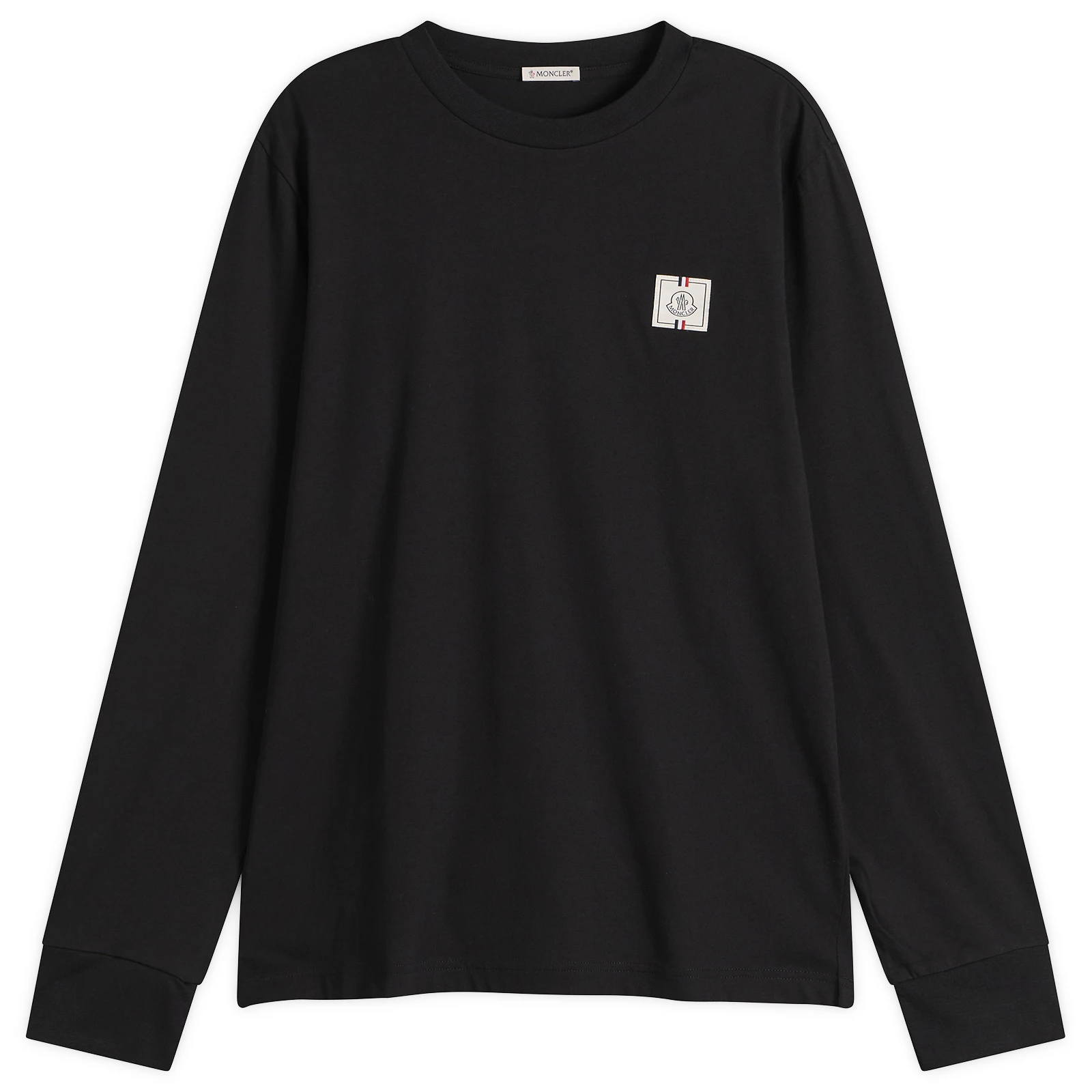 Moncler Long Sleeve Cotton T-Shirt