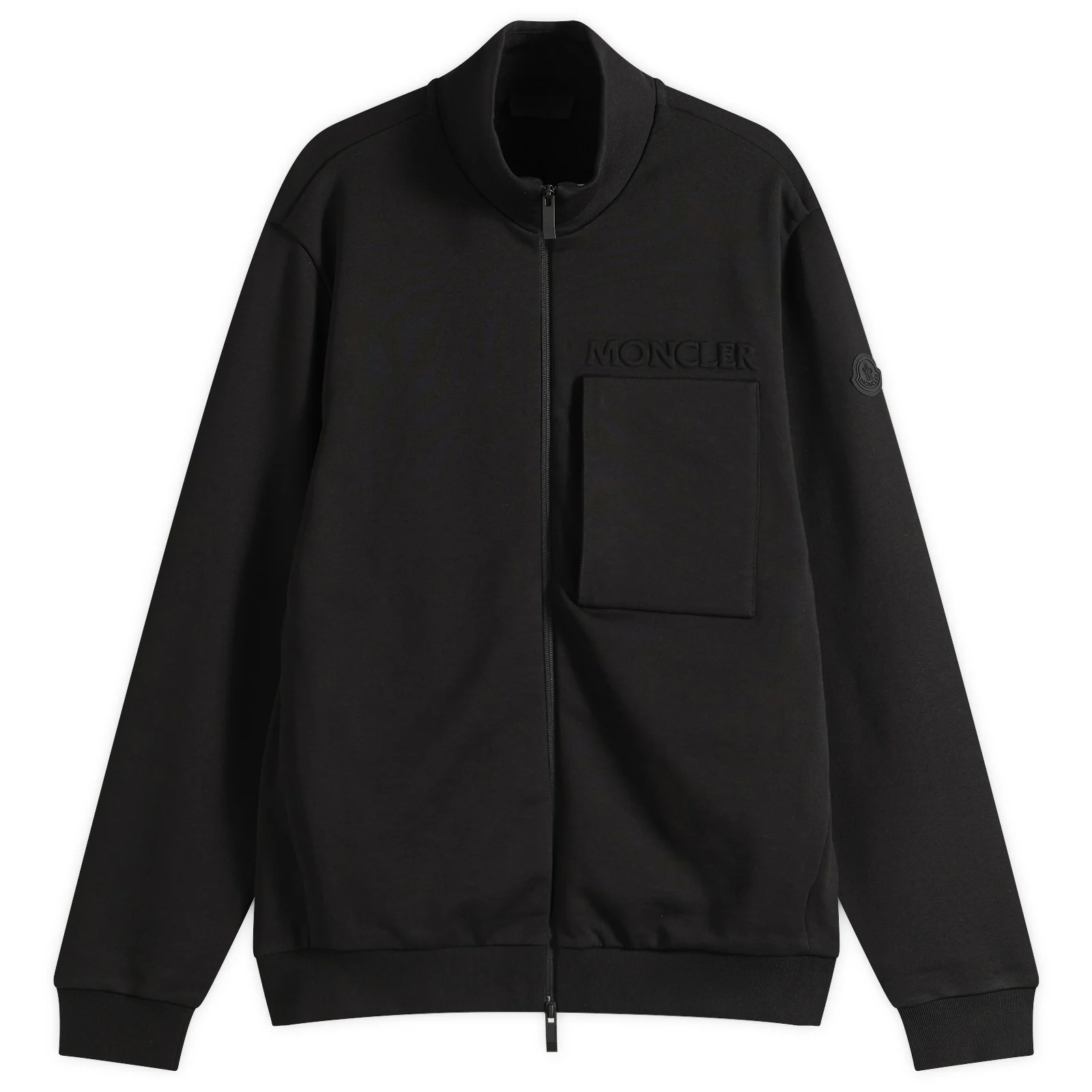 Moncler Fleece Zip Up Jacket
