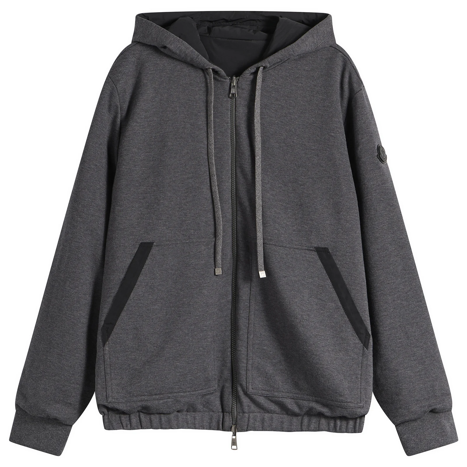 Moncler Zip Up Hoodie