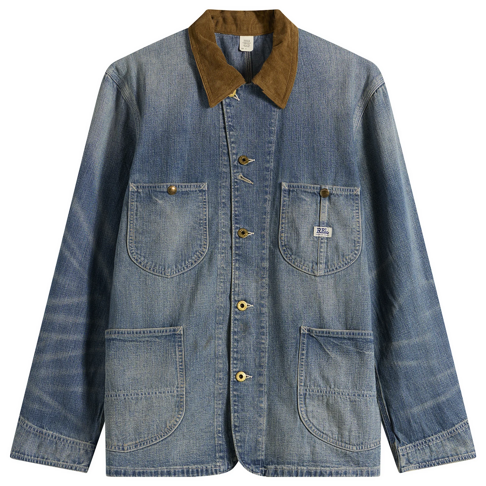 RRL Denim Stockton Jacket