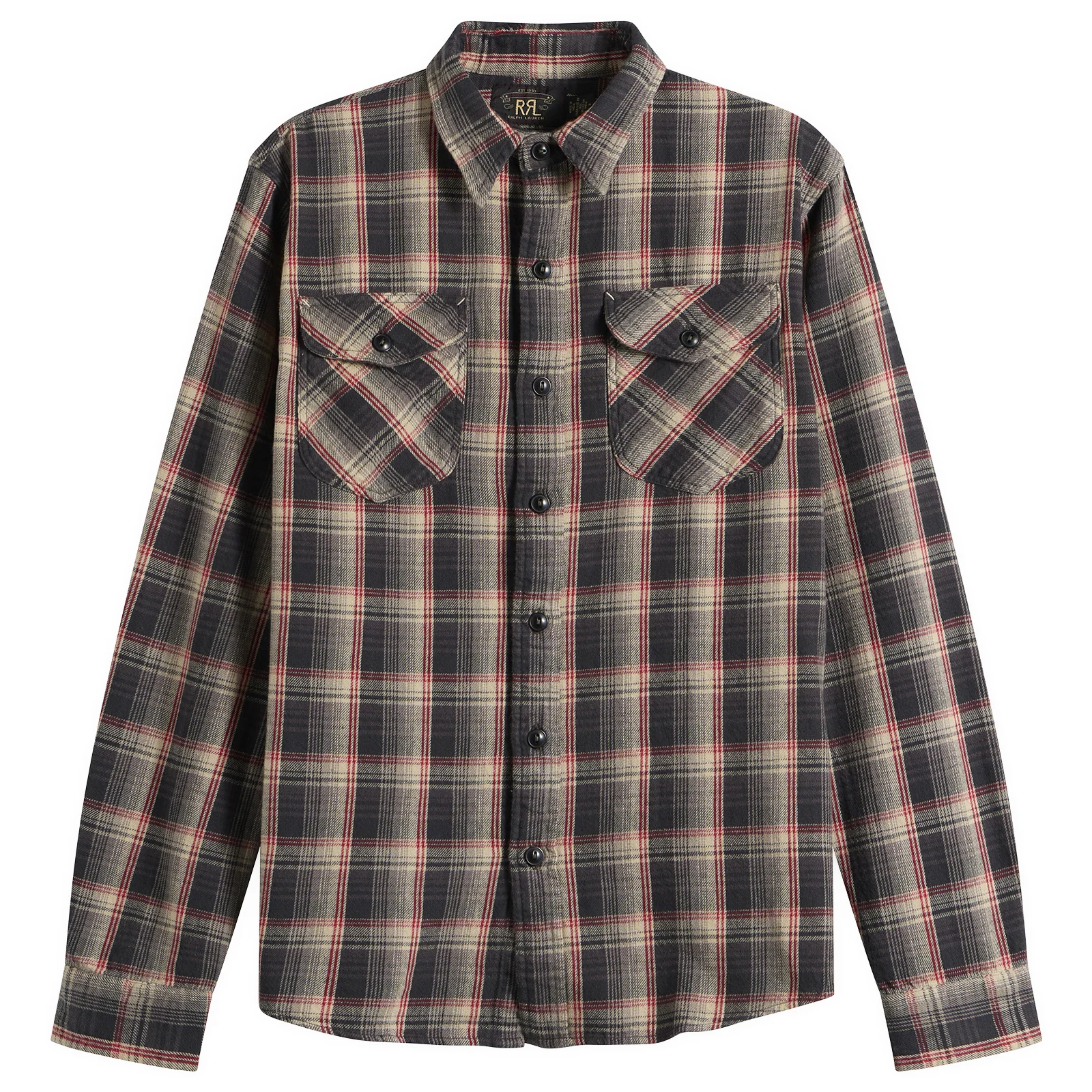 RRL Jasper Check Shirt