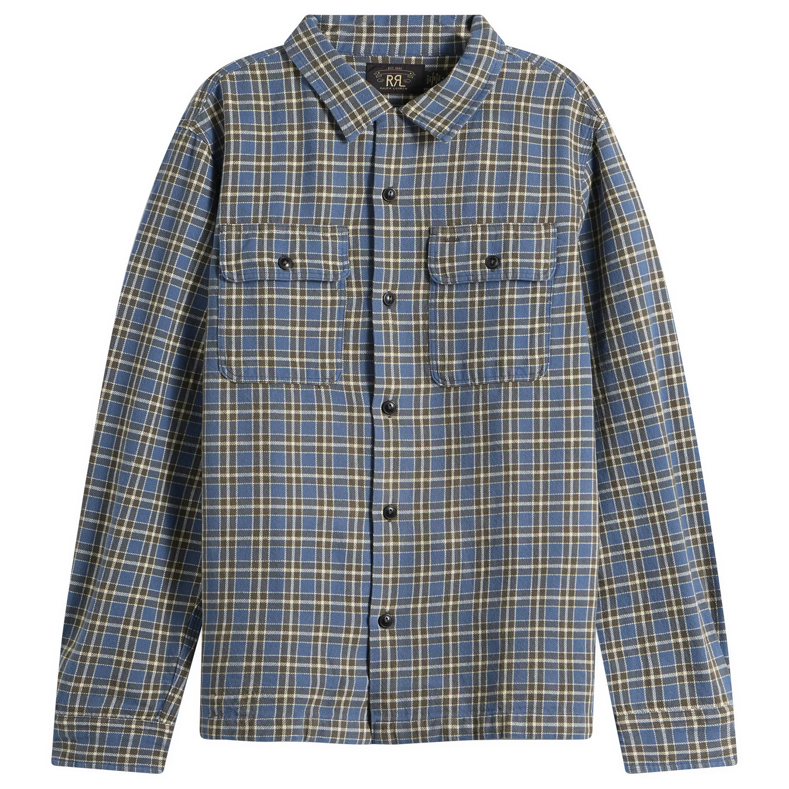 RRL Matlock Check Shirt