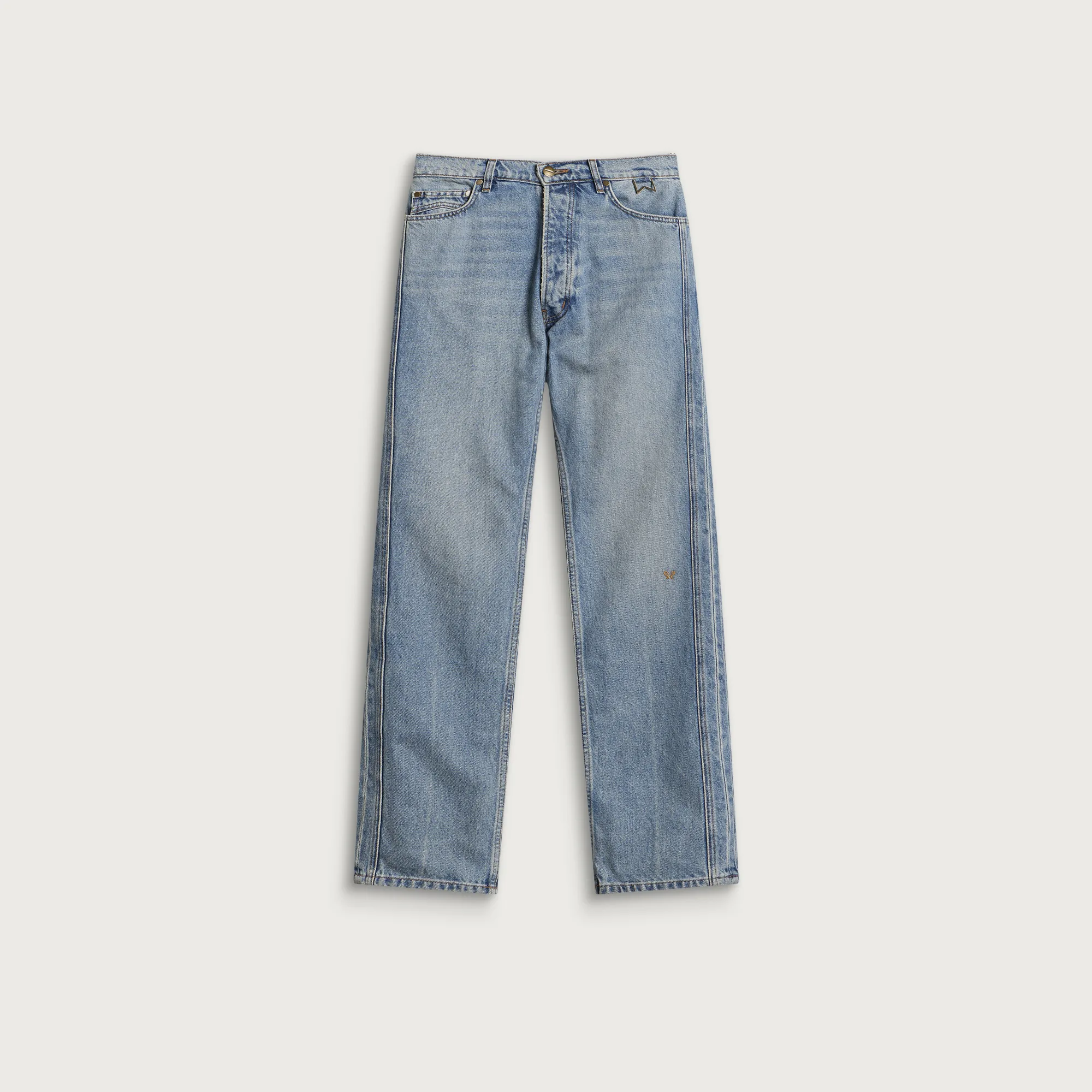 Rhude 90S Traxedo Denim Jeans