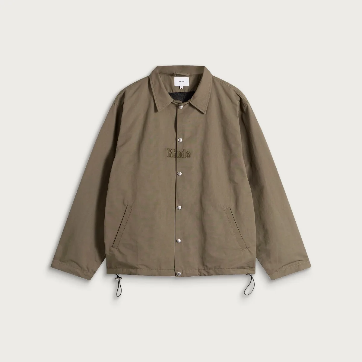 Rhude Logo Coaches Jacket