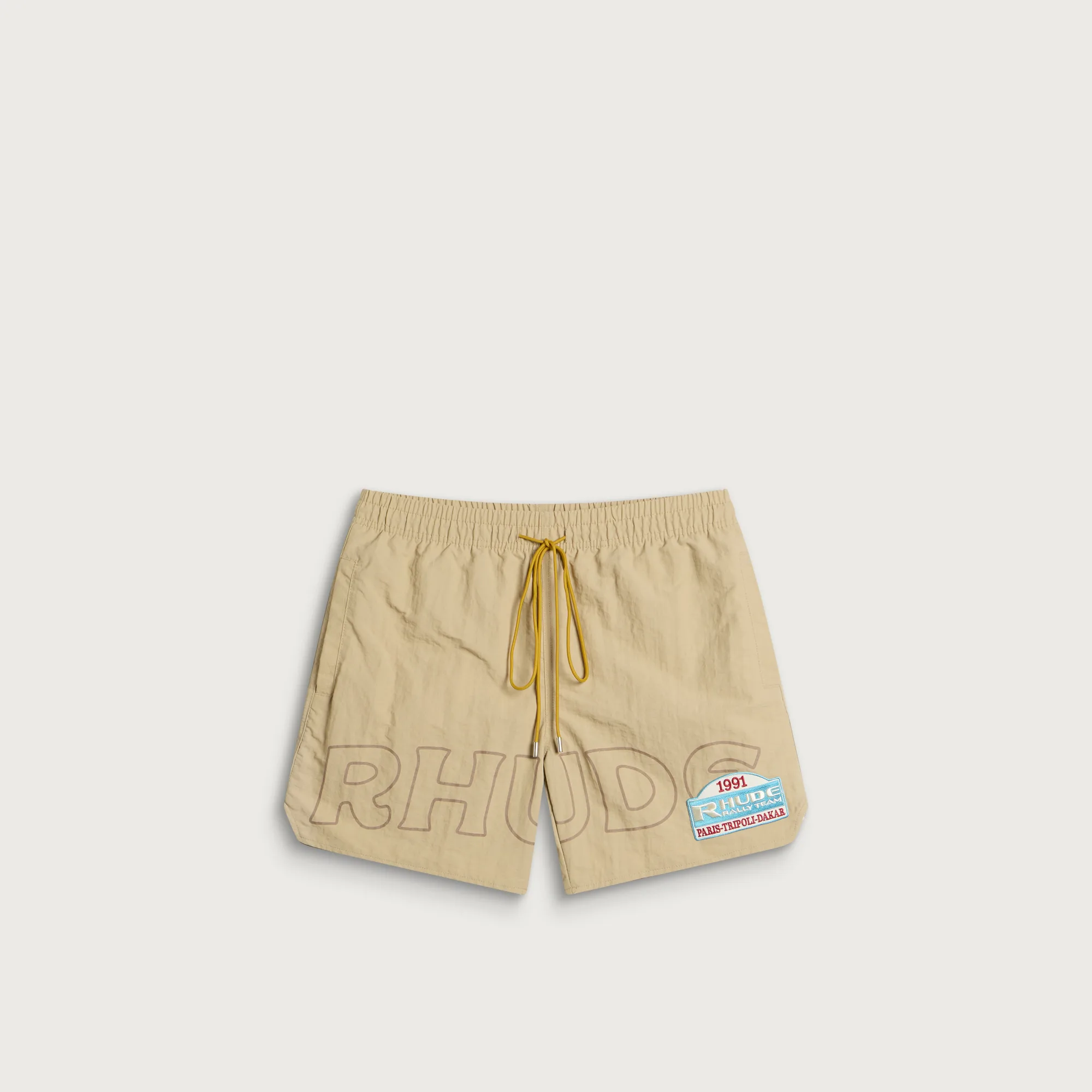 Rhude Tripoli Rally Team Short