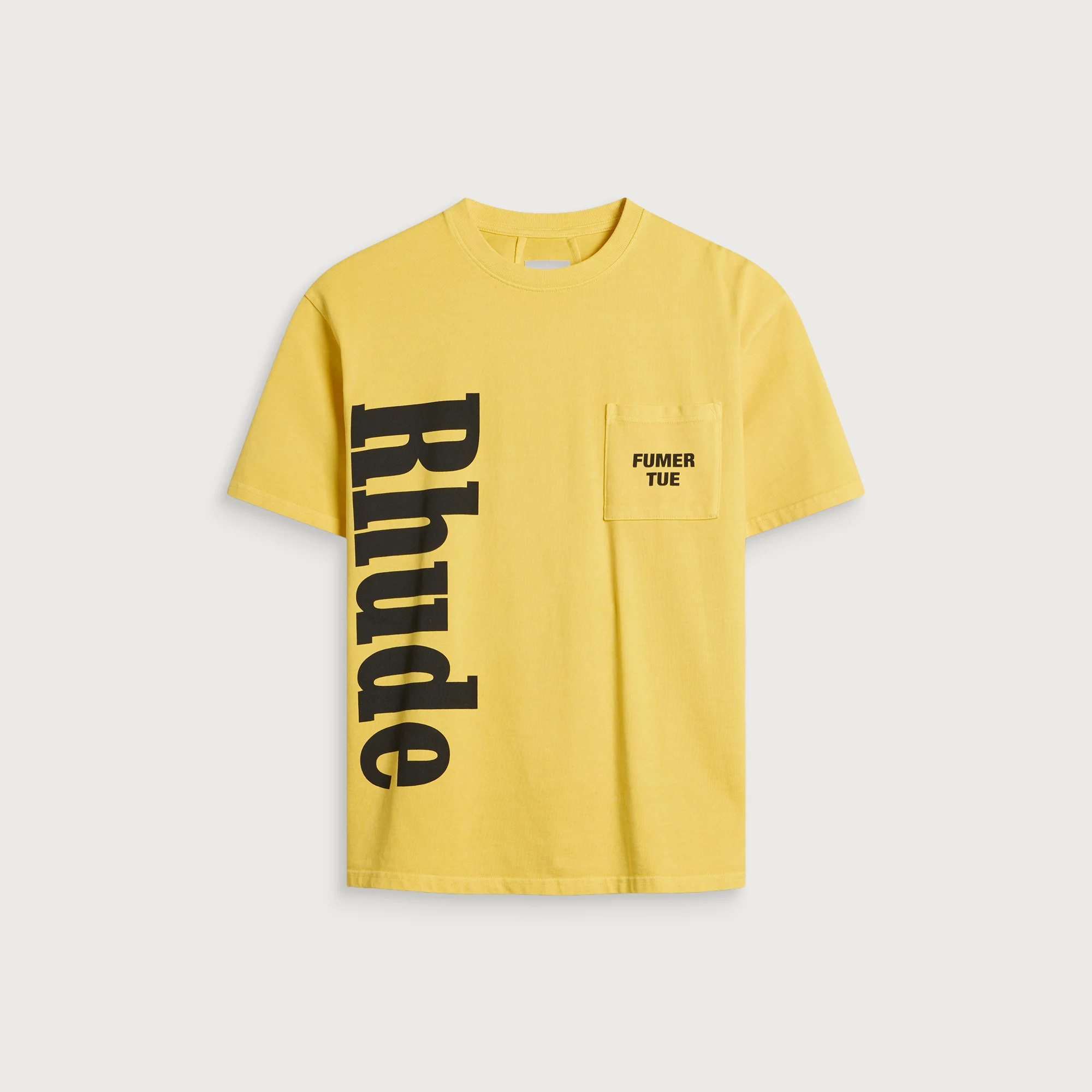 Rhude Logo Pocket T-Shirt