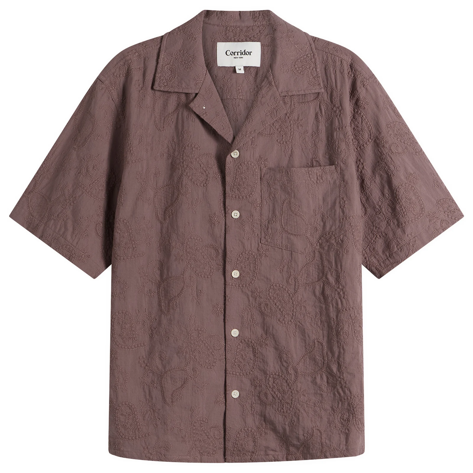 Corridor Paisley Embroidery SS