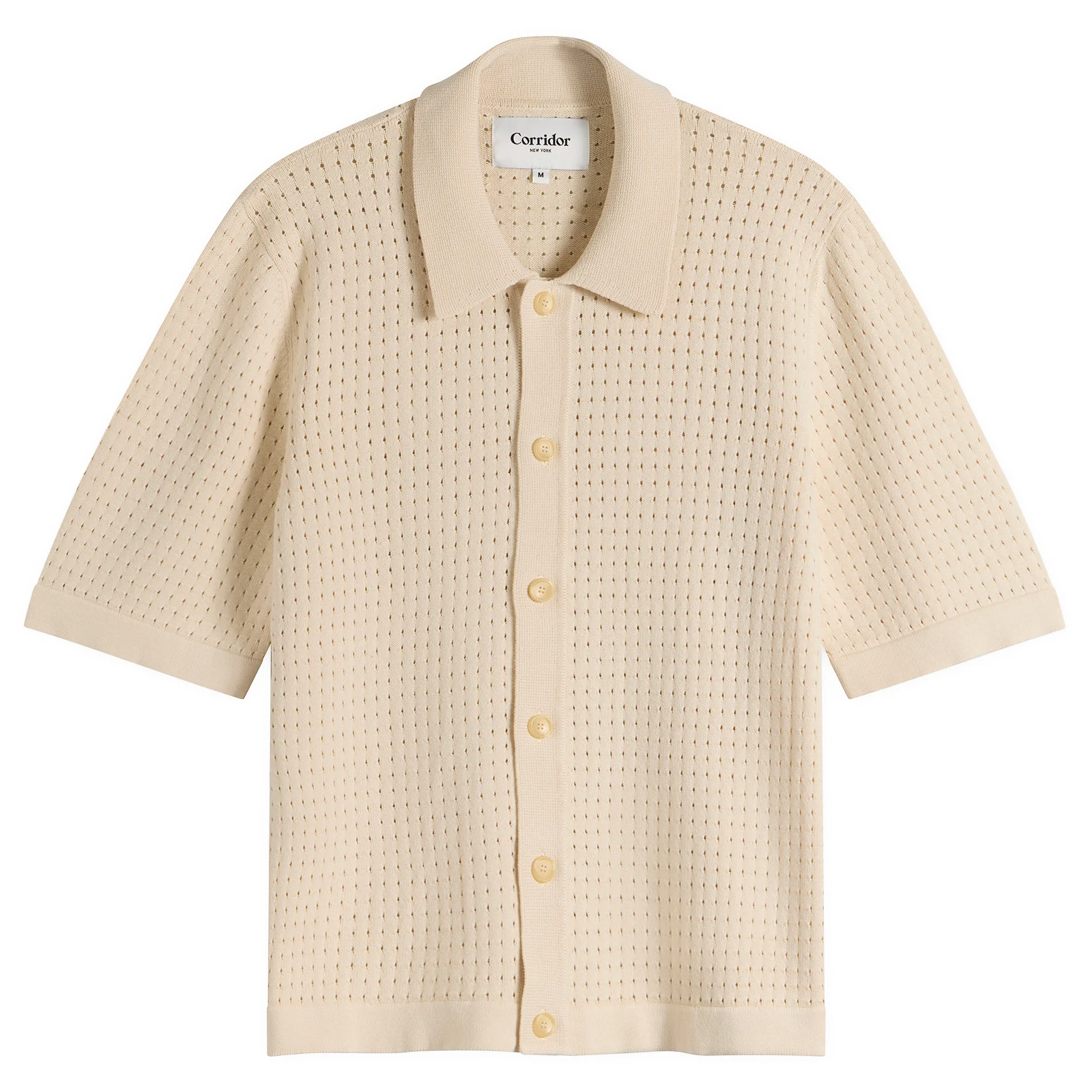 Corridor Pointelle Knit Shirt